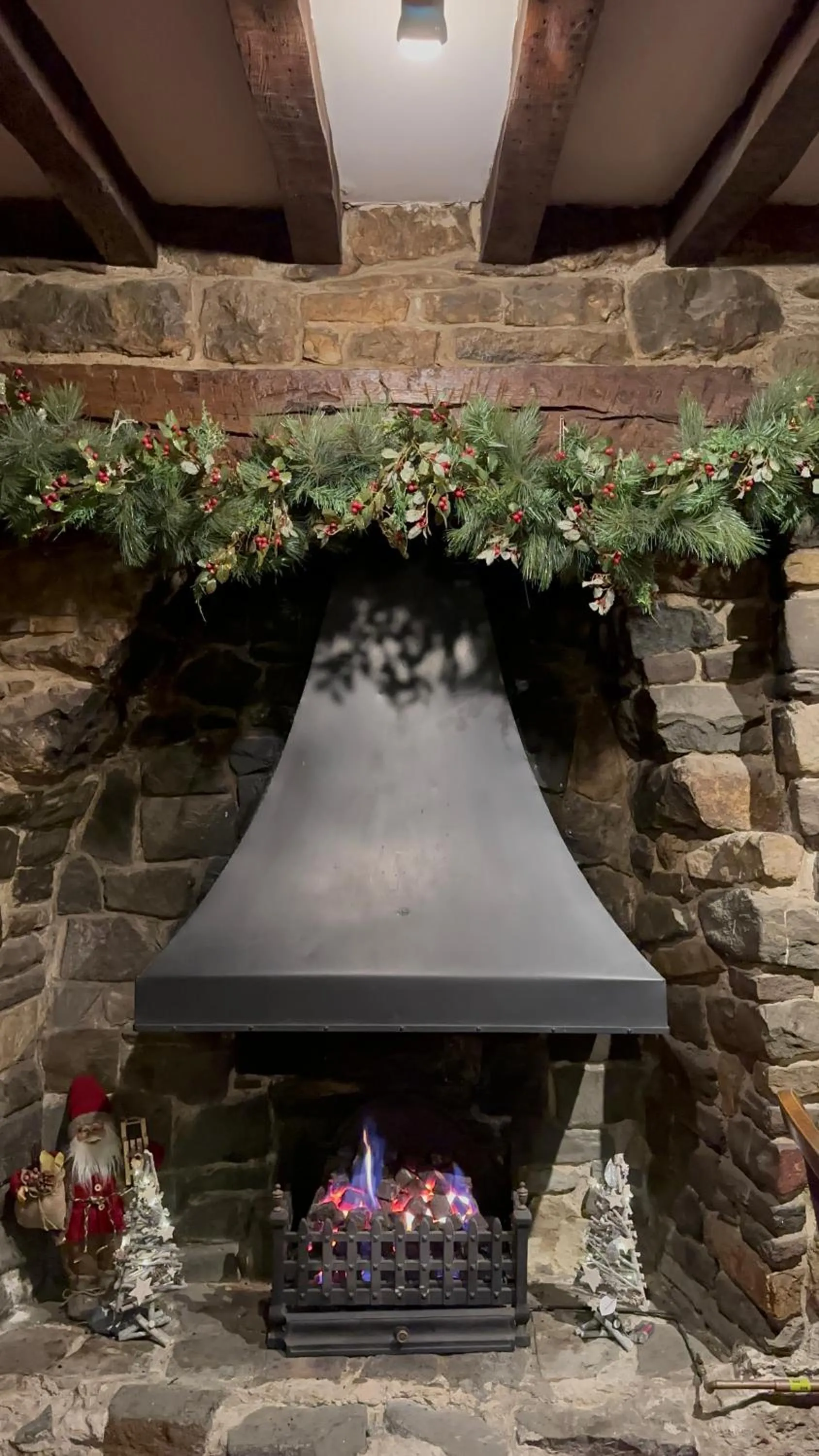 flat iron in The Old Manor House Hotel