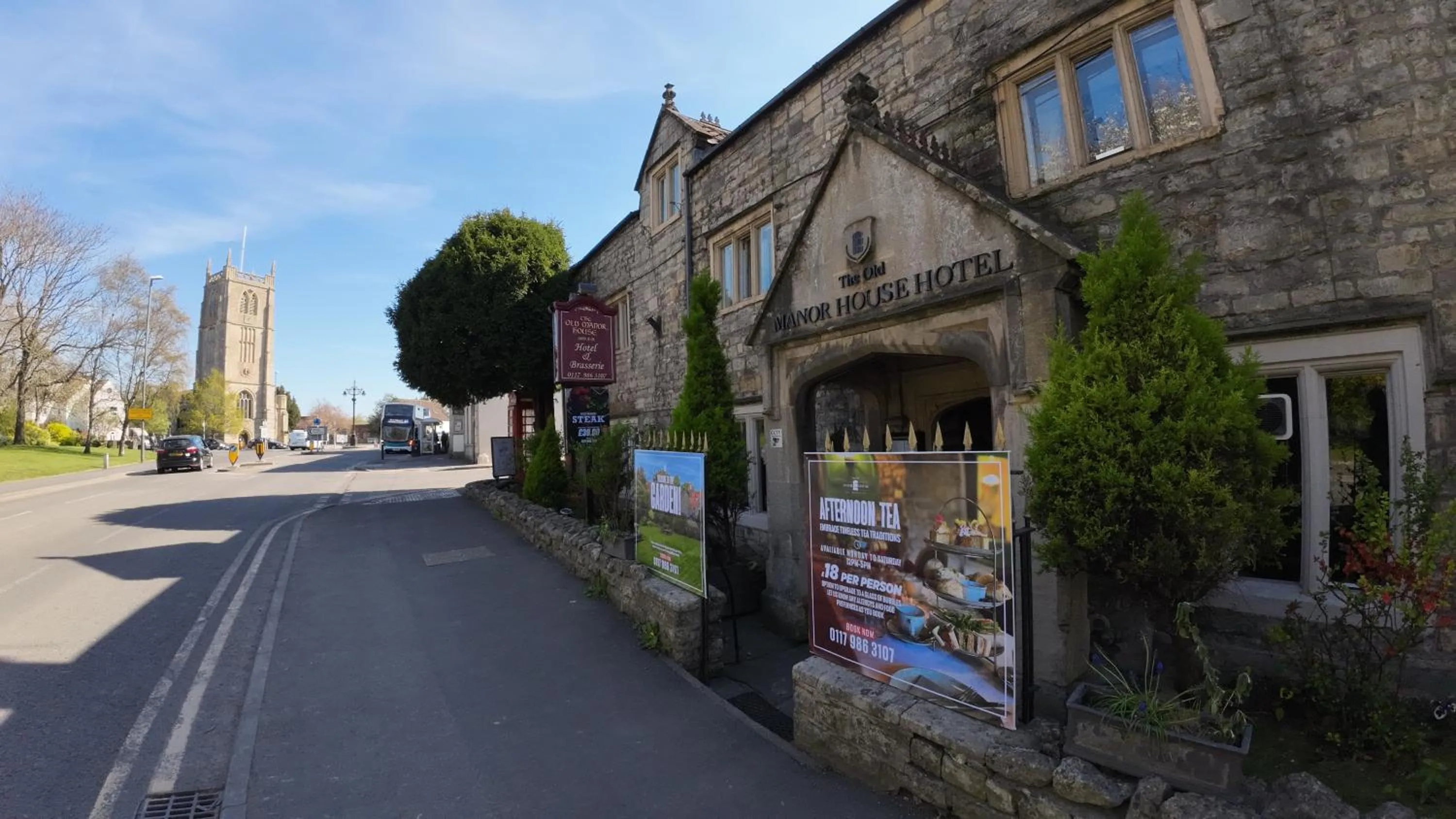 The Old Manor House Hotel