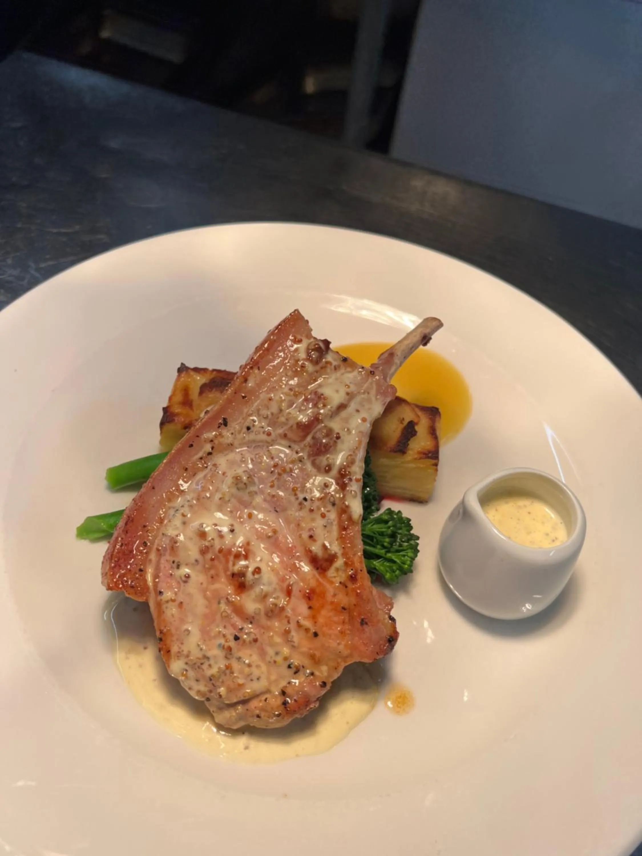 Food and drinks in The Old Manor House Hotel