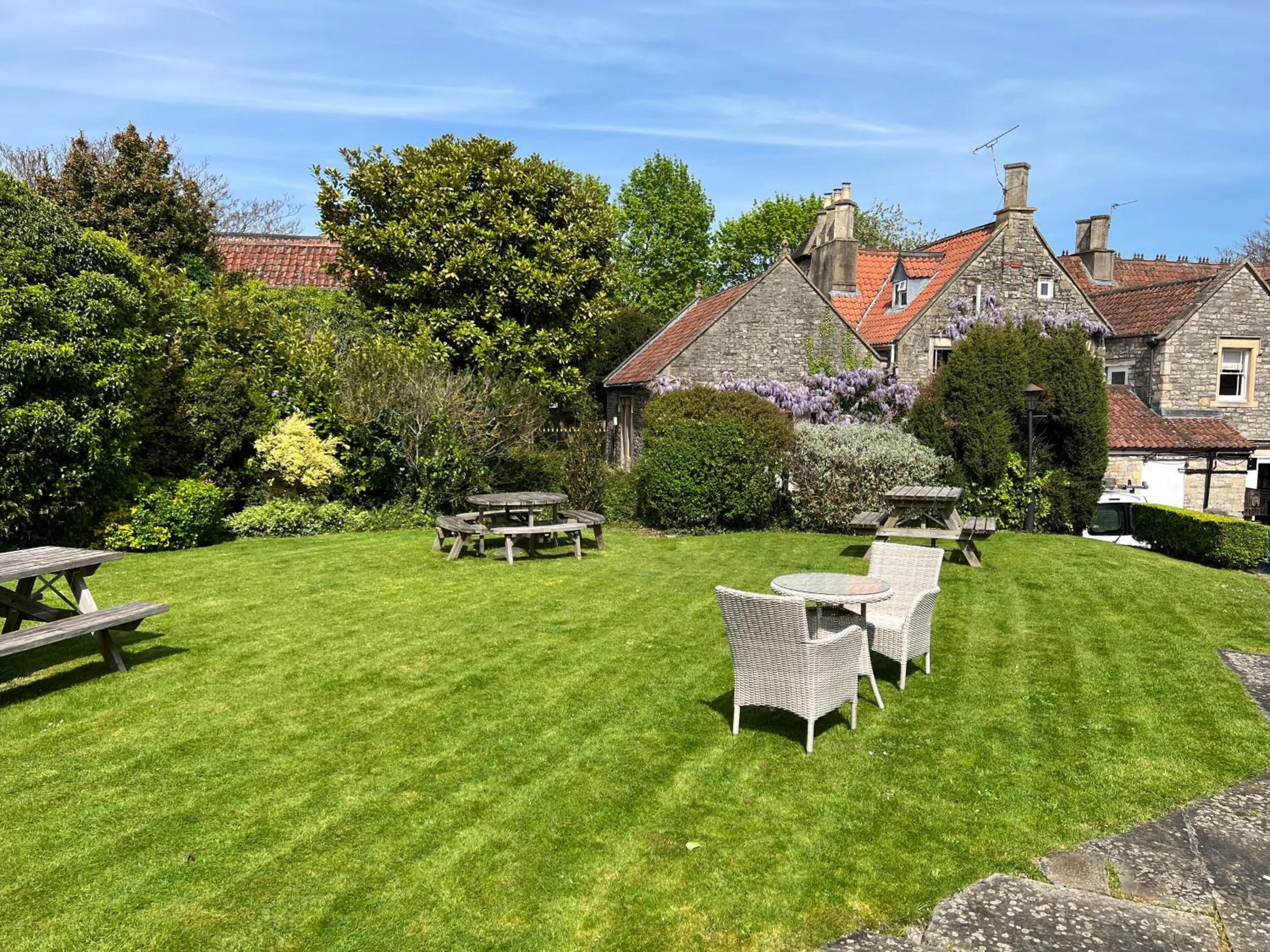 Day in The Old Manor House Hotel