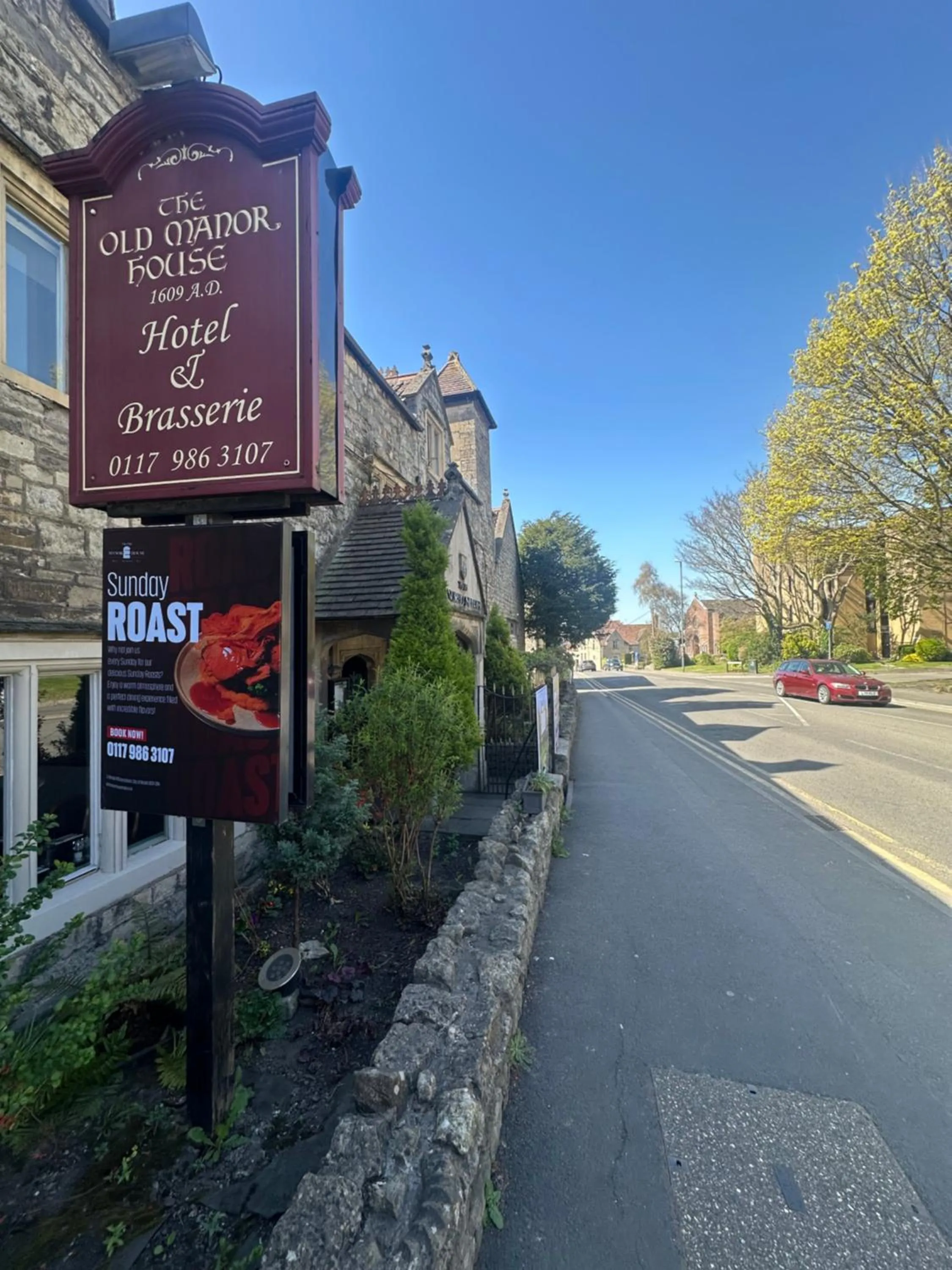 The Old Manor House Hotel