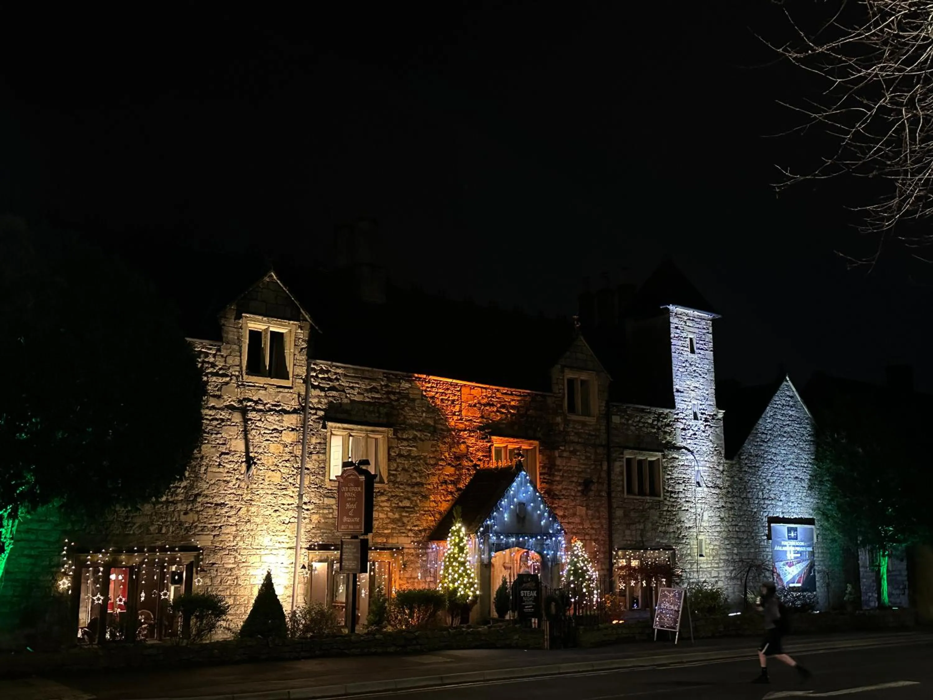Landmark view in The Old Manor House Hotel