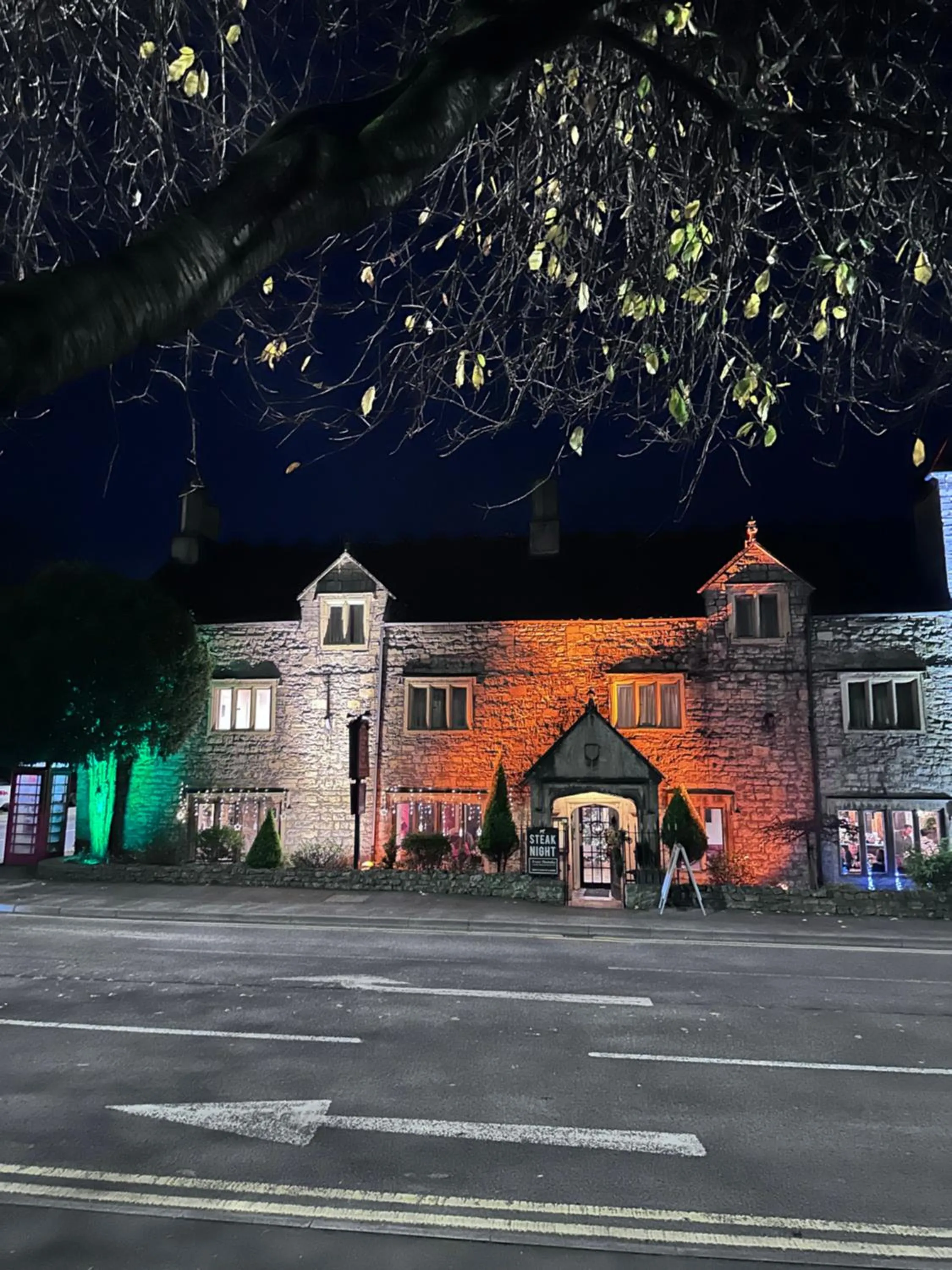 Property building in The Old Manor House Hotel