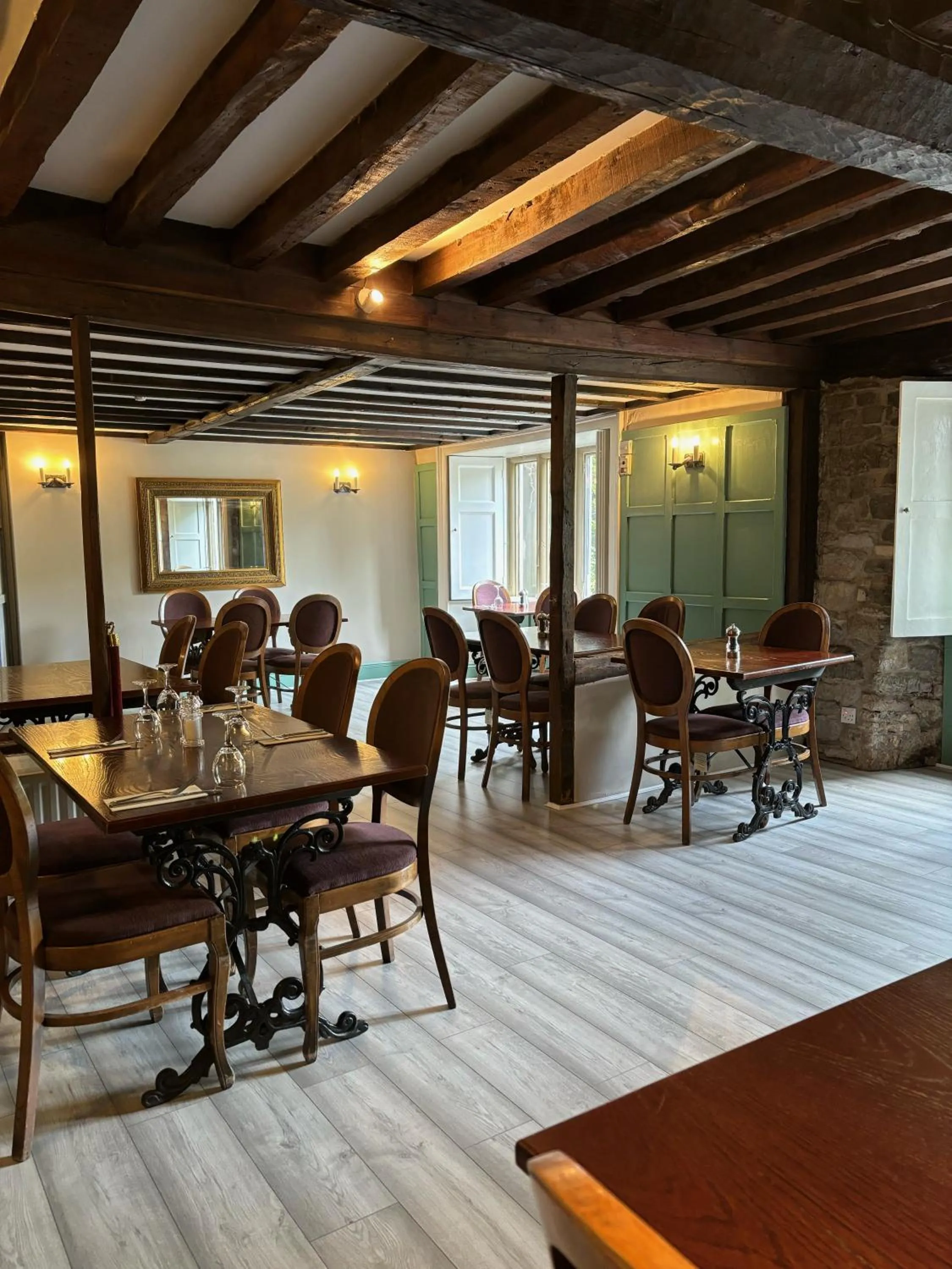 Restaurant/places to eat in The Old Manor House Hotel