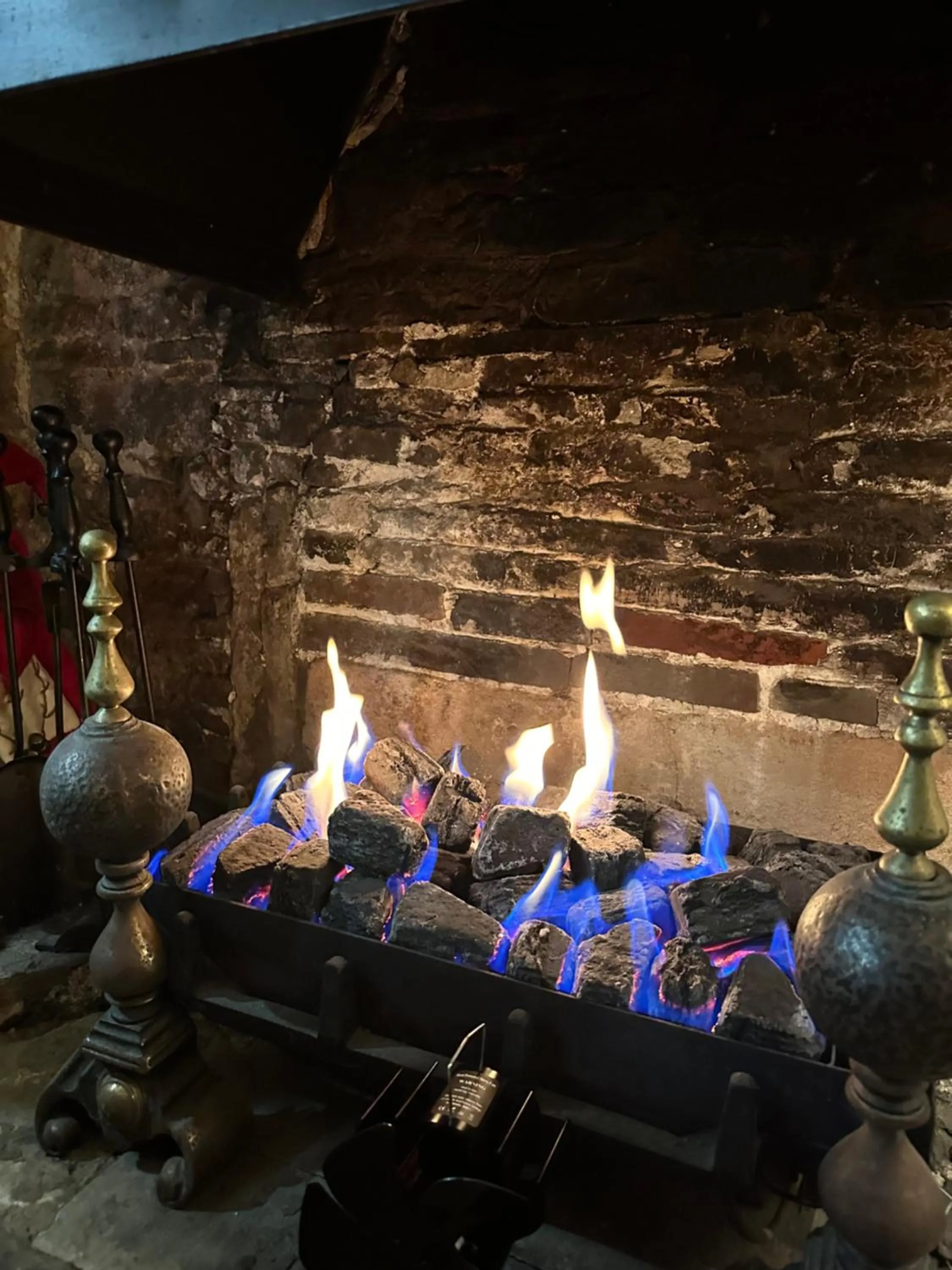 flat iron in The Old Manor House Hotel