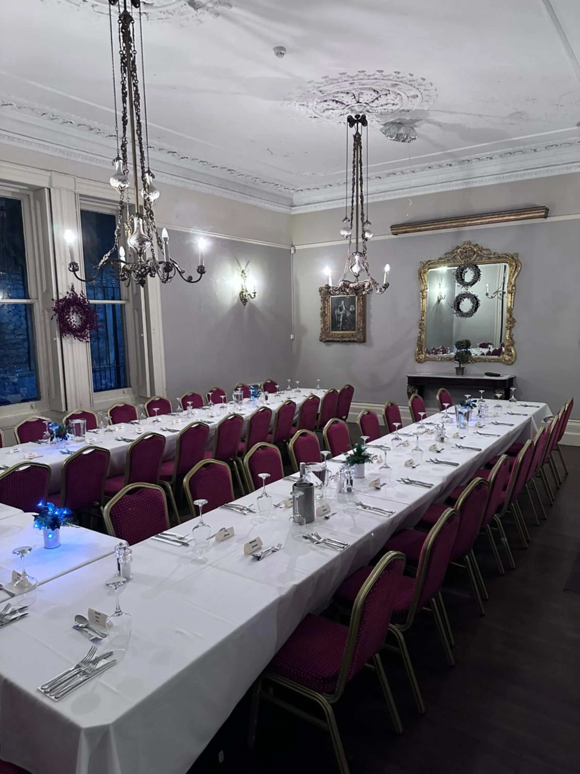 Banquet/Function facilities in The Old Manor House Hotel