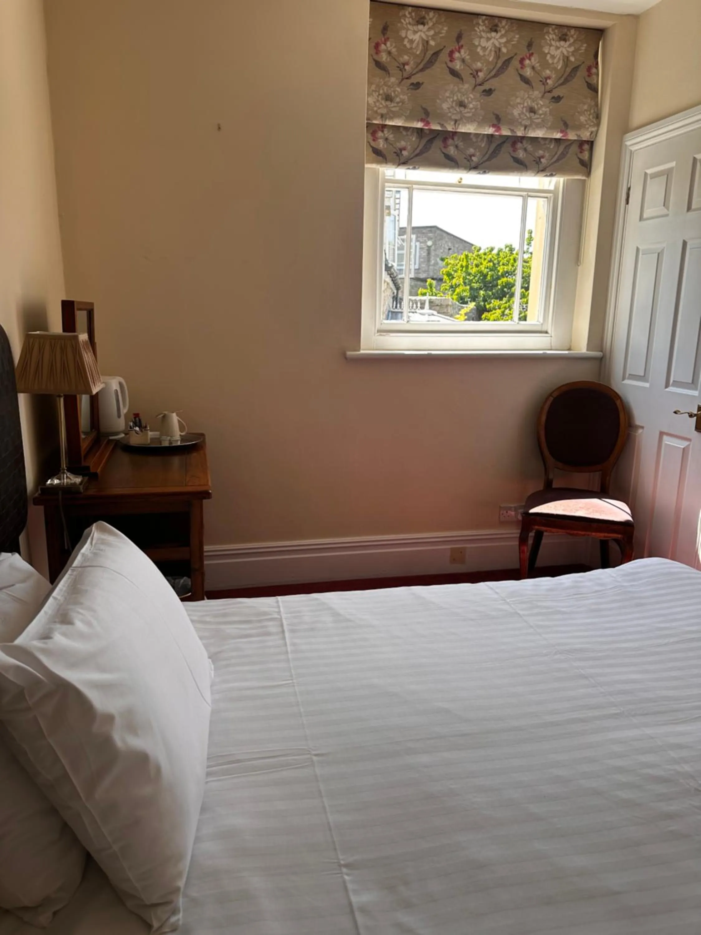 Bed in The Old Manor House Hotel