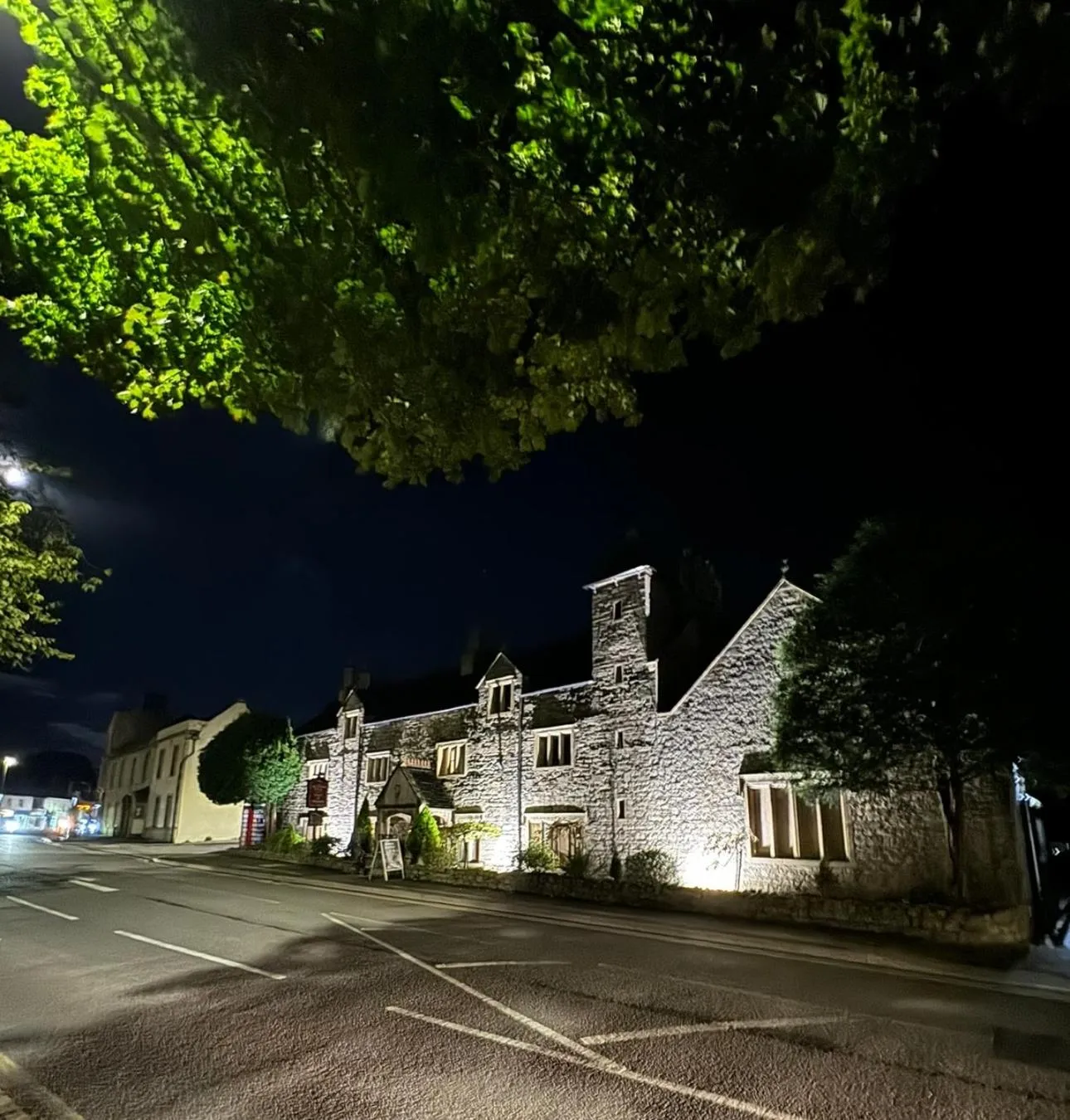 Property building in The Old Manor House Hotel