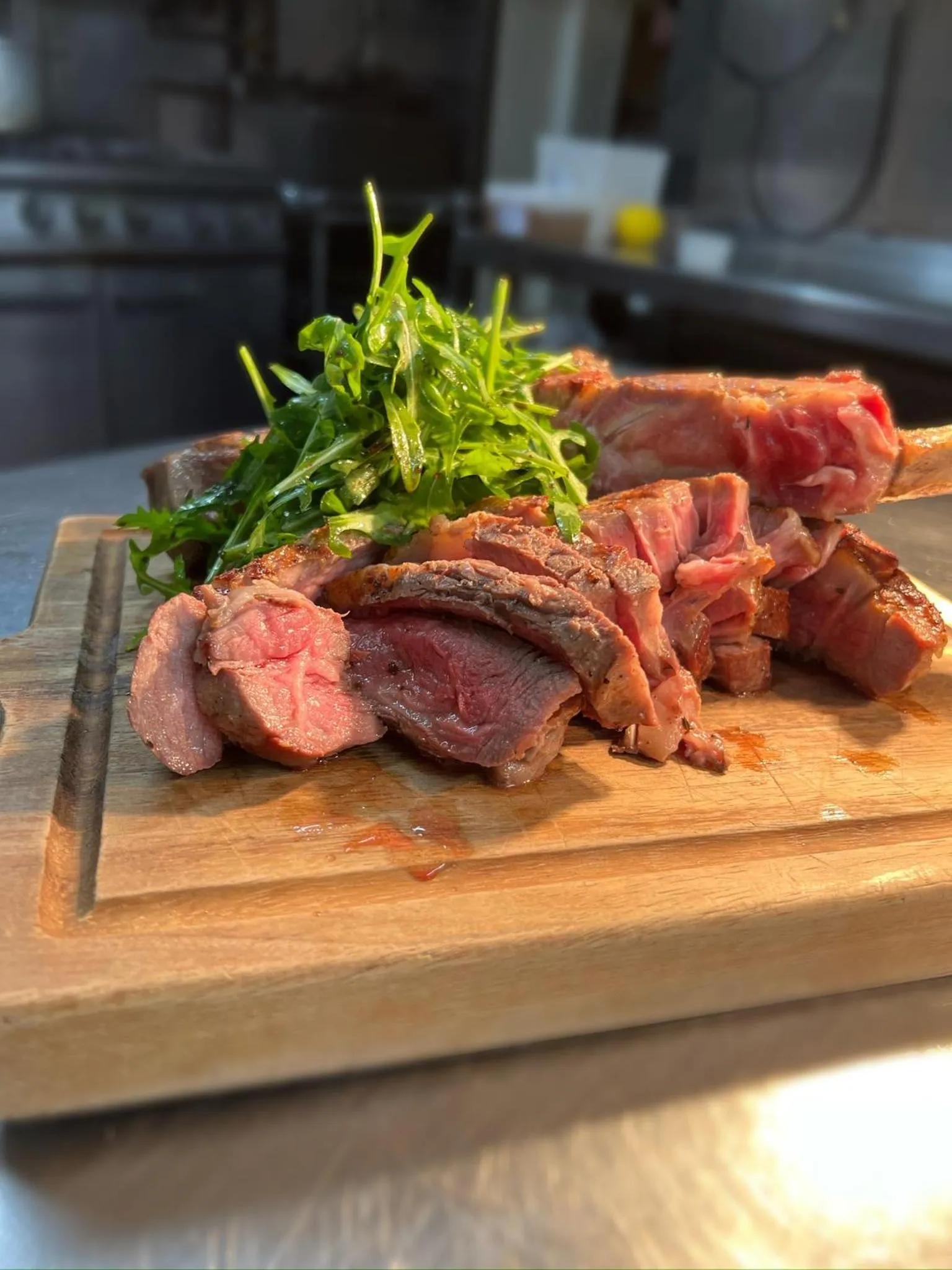 Food and drinks in The Old Manor House Hotel