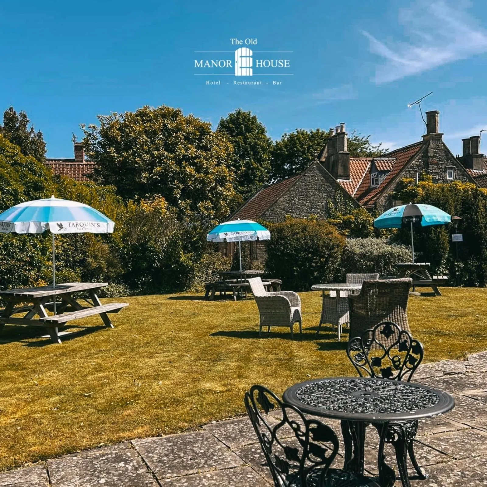 Day in The Old Manor House Hotel