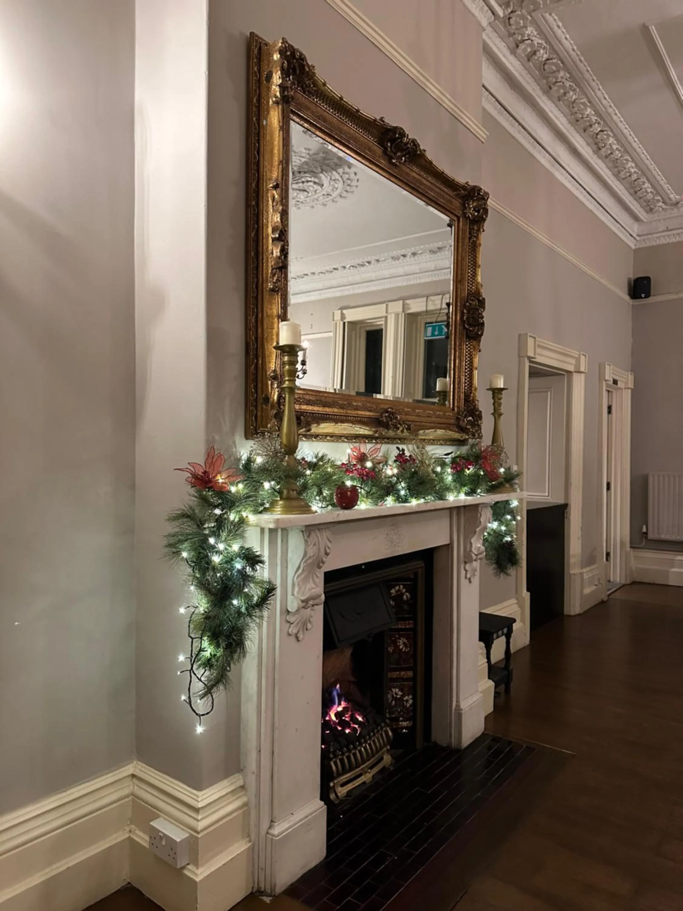 flat iron in The Old Manor House Hotel