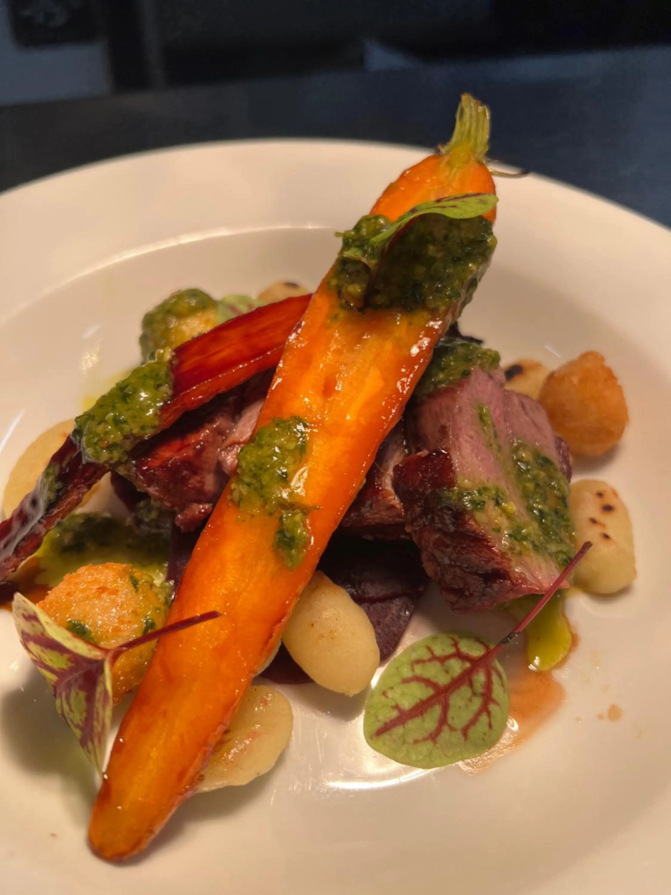 Food in The Old Manor House Hotel