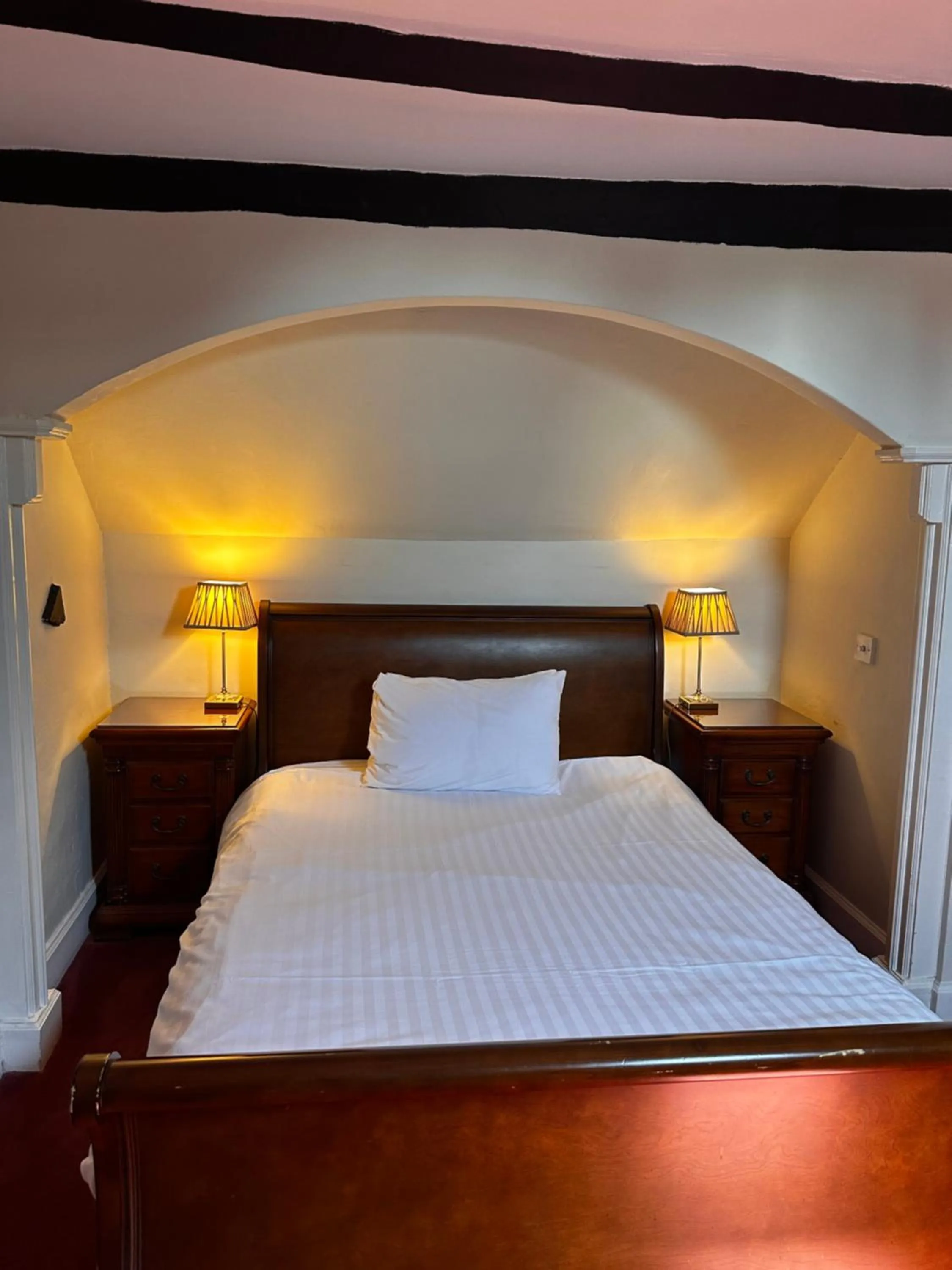 Bed in The Old Manor House Hotel