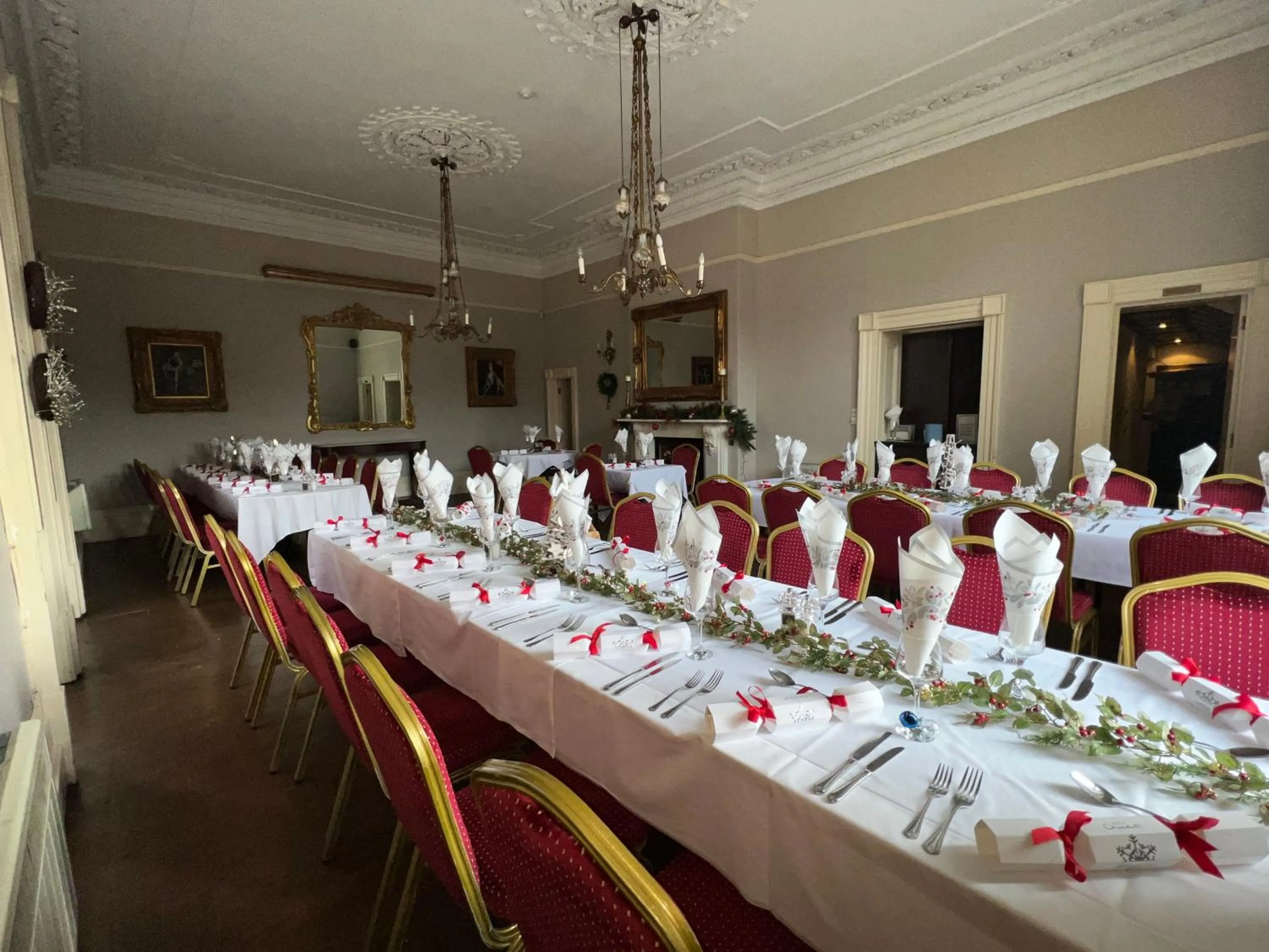 Restaurant/places to eat in The Old Manor House Hotel