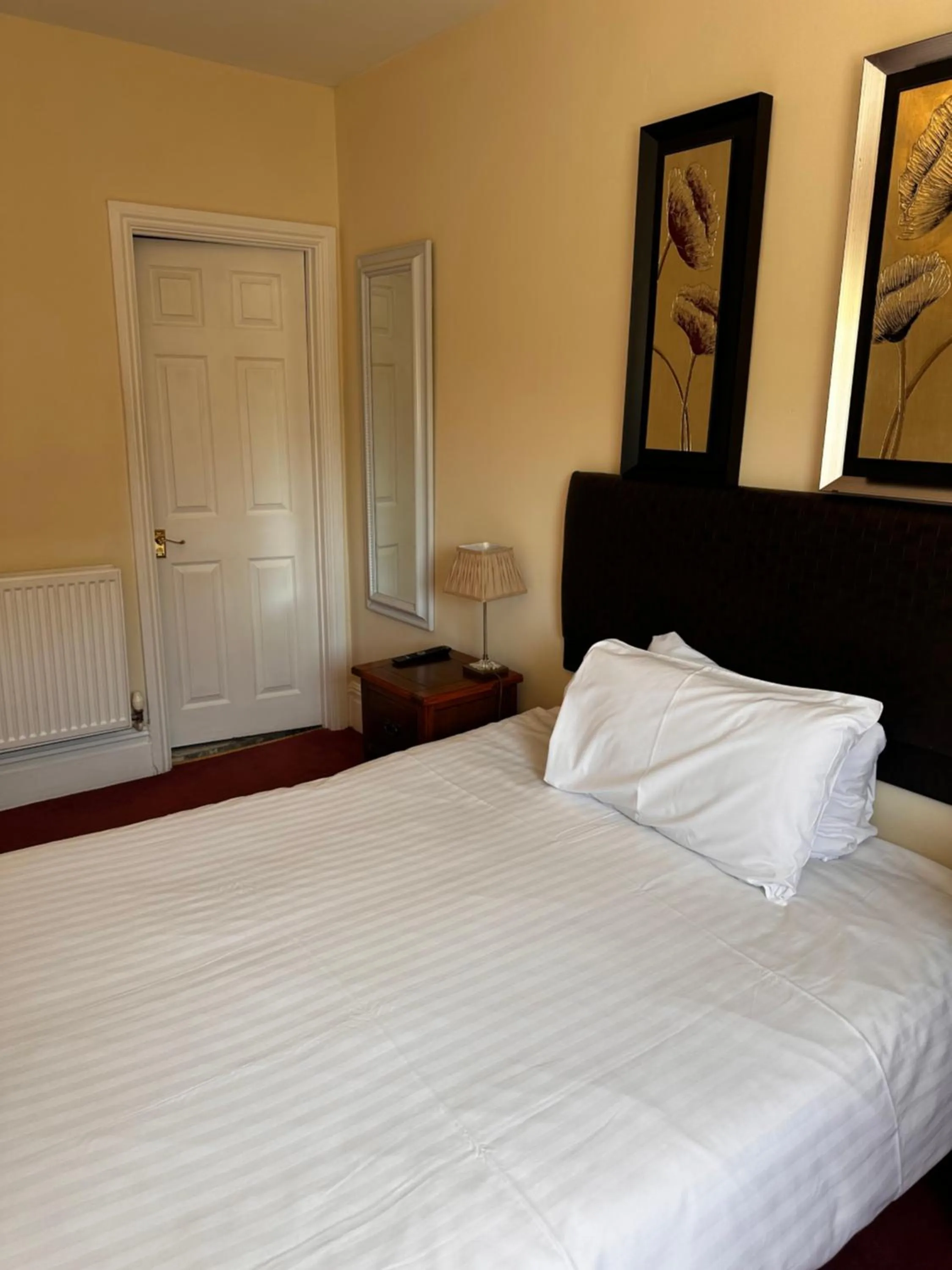 Bed in The Old Manor House Hotel