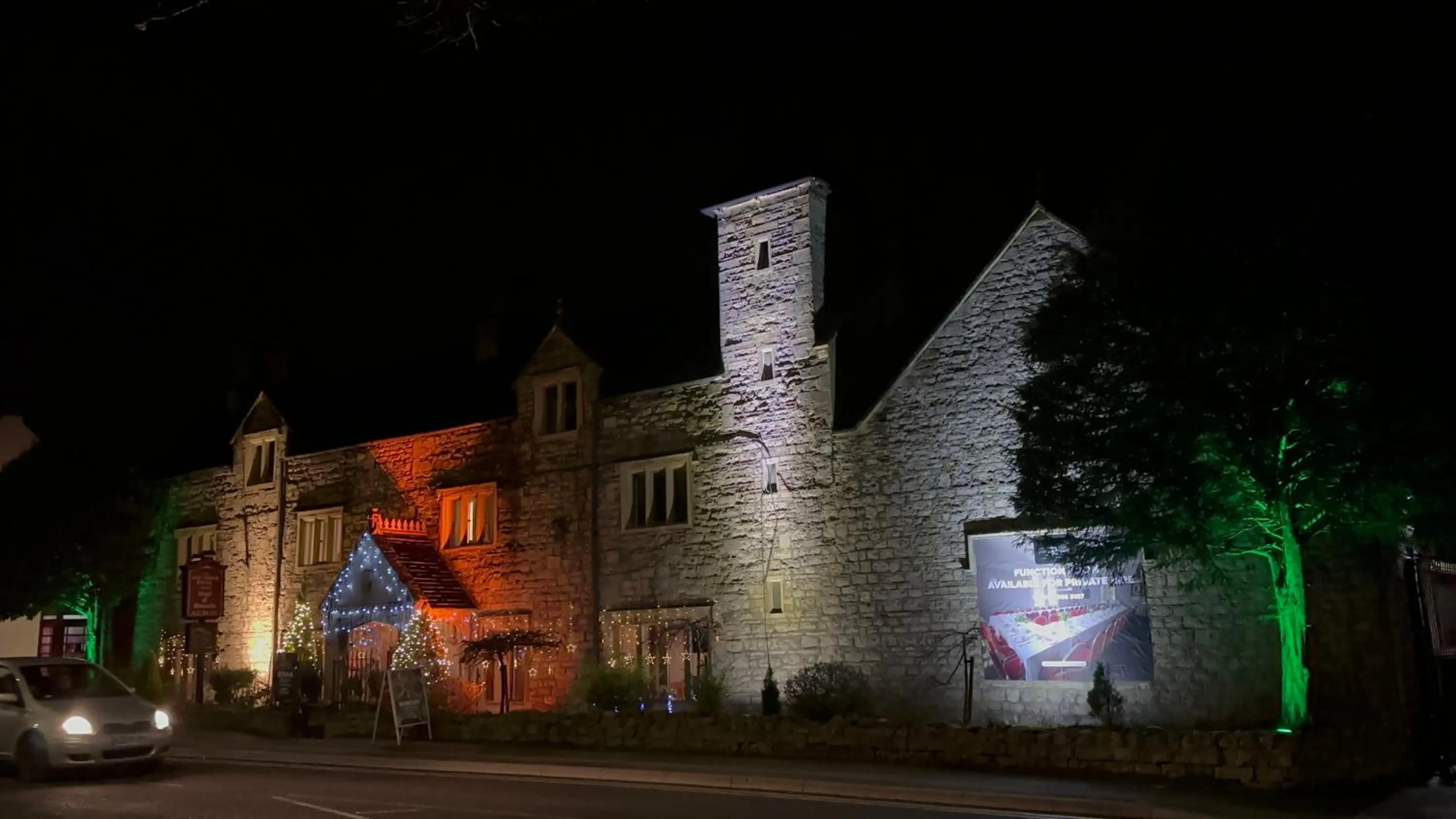 Property building in The Old Manor House Hotel