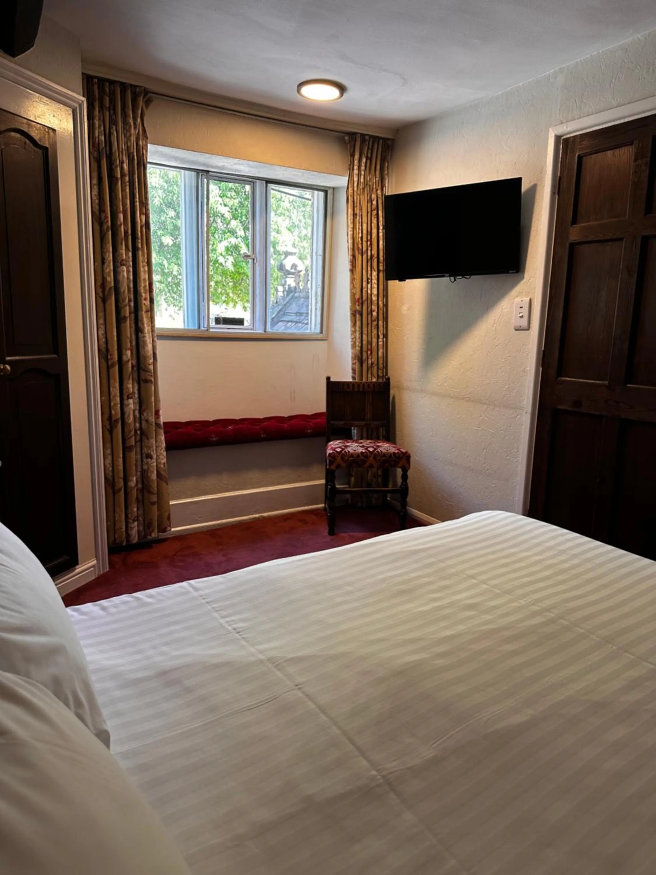 Bed in The Old Manor House Hotel