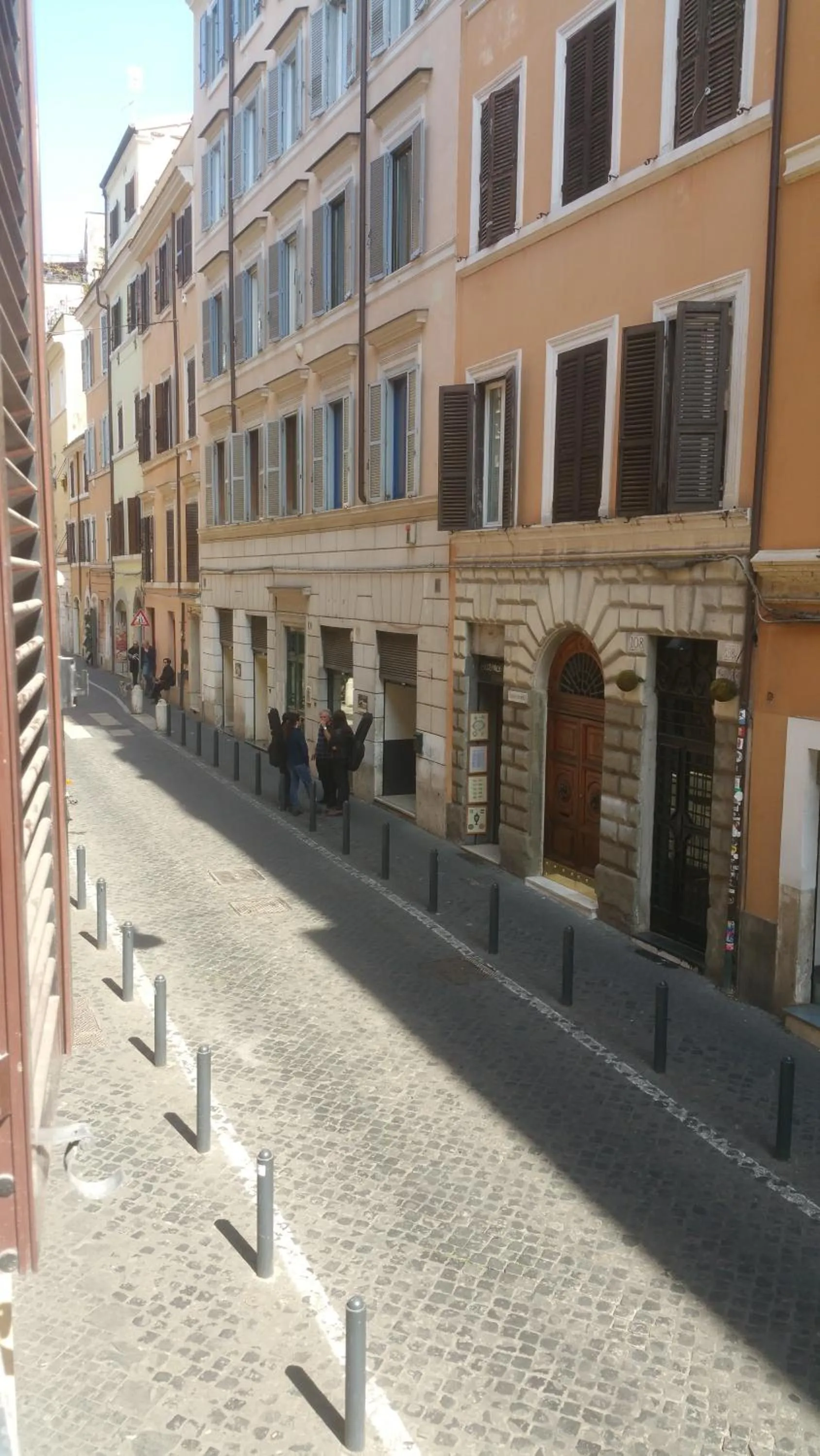 City view in SuityRHome RioneMonti118