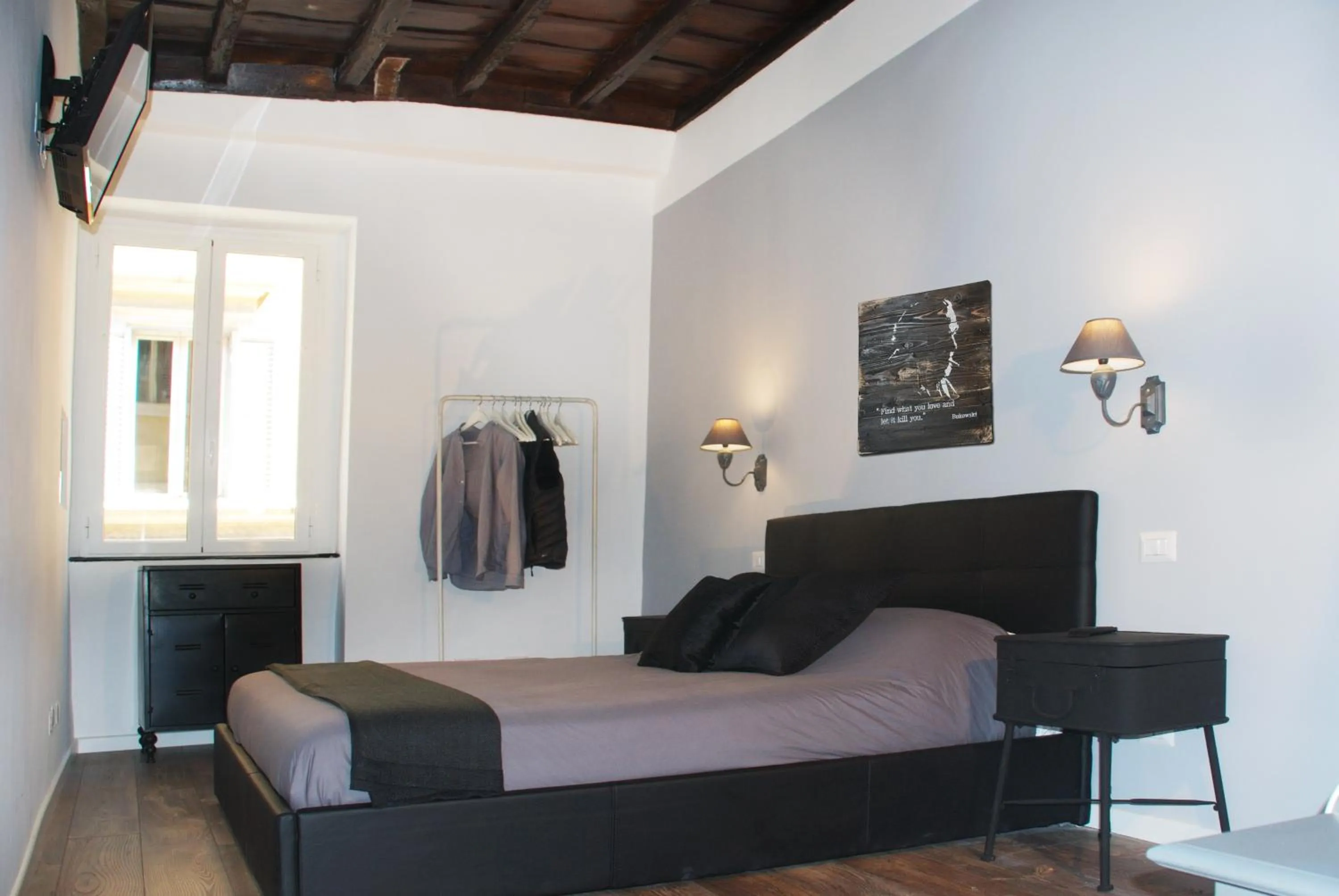 Bed in SuityRHome RioneMonti118