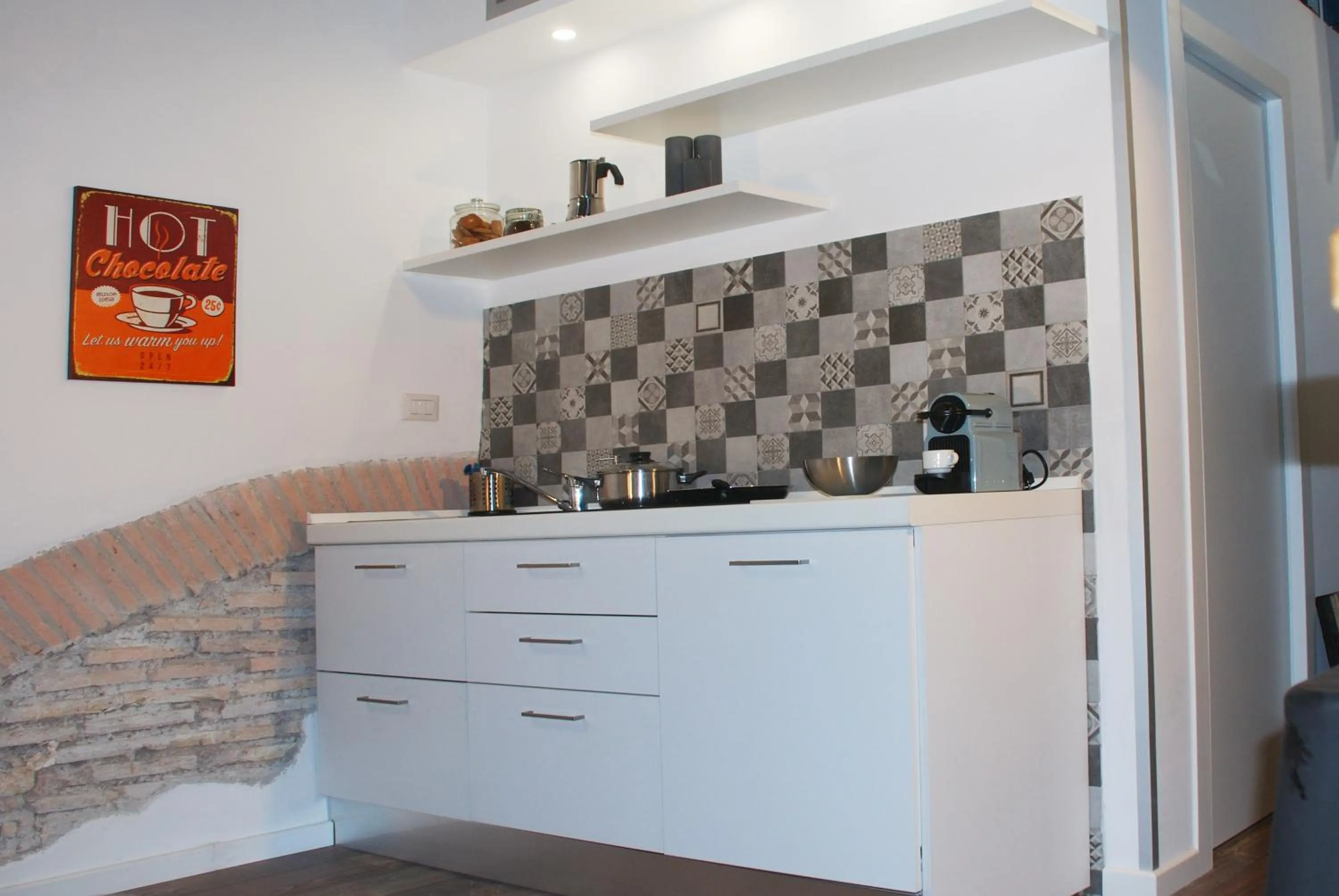 Kitchen or kitchenette in SuityRHome RioneMonti118