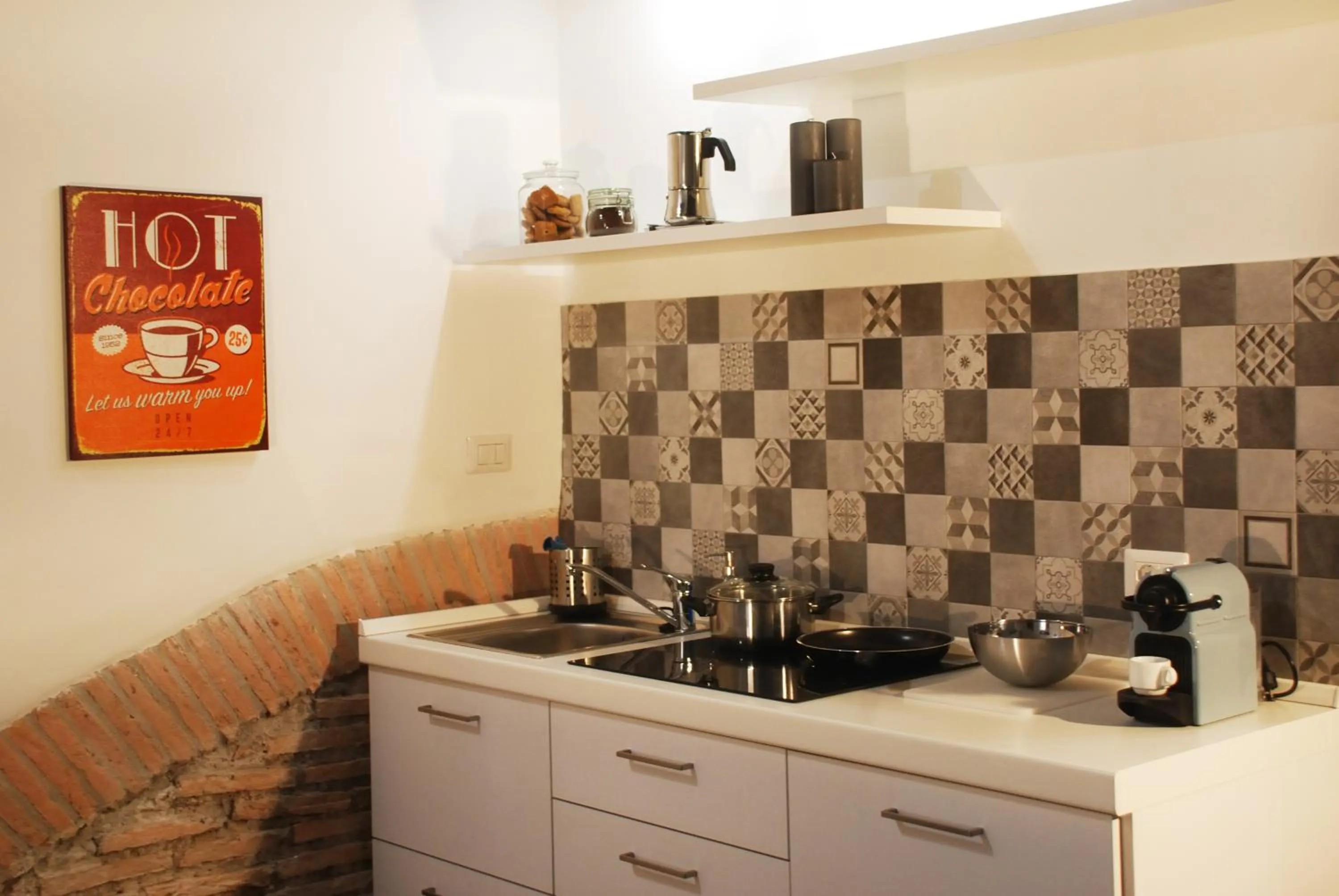 Kitchen or kitchenette in SuityRHome RioneMonti118