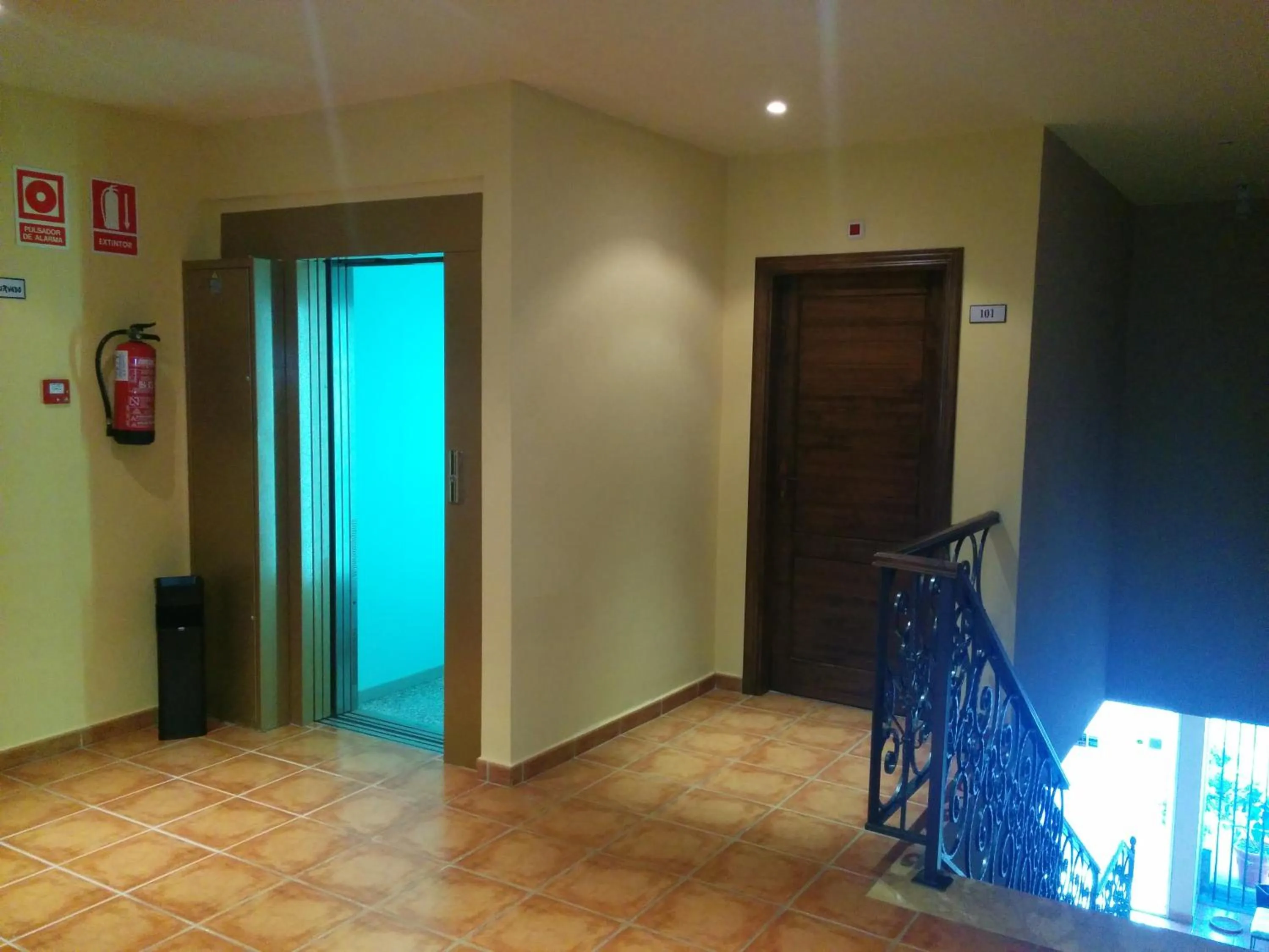 Area and facilities in Hotel Sierra de Andujar