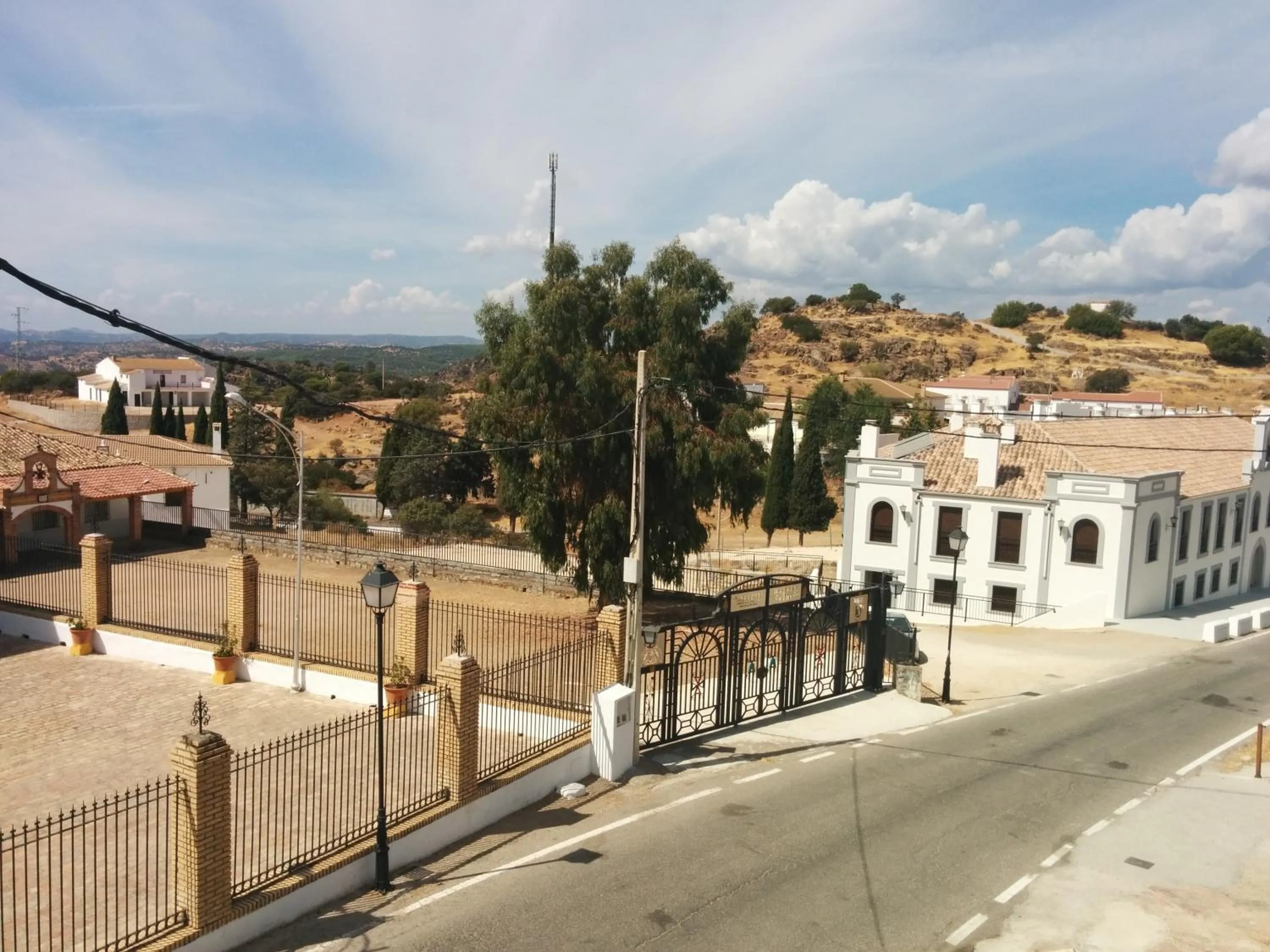 Street view in Hotel Sierra de Andujar