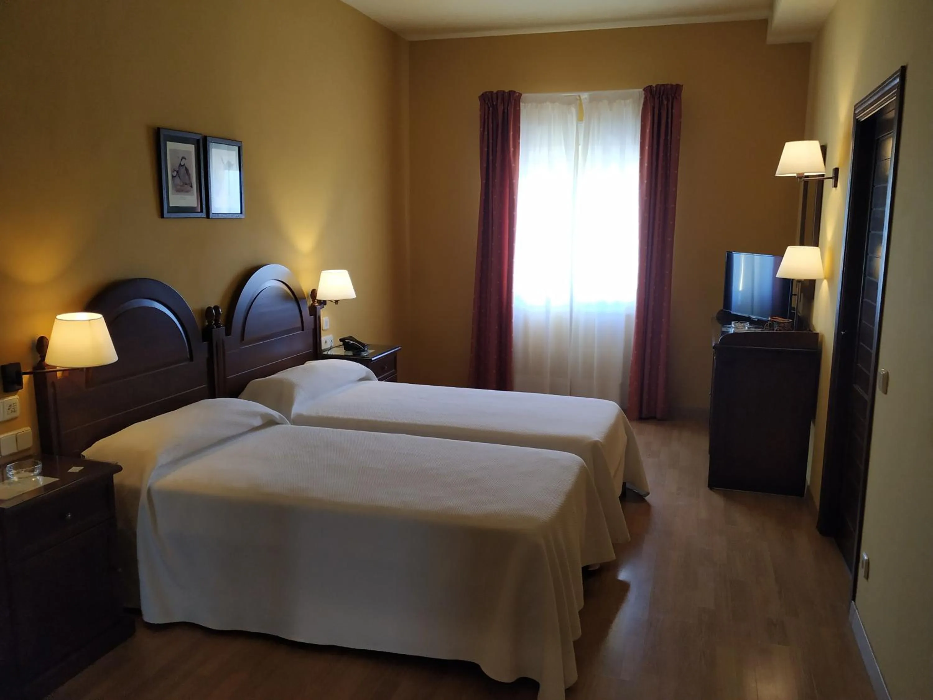 Photo of the whole room, Bed in Hotel Sierra de Andujar