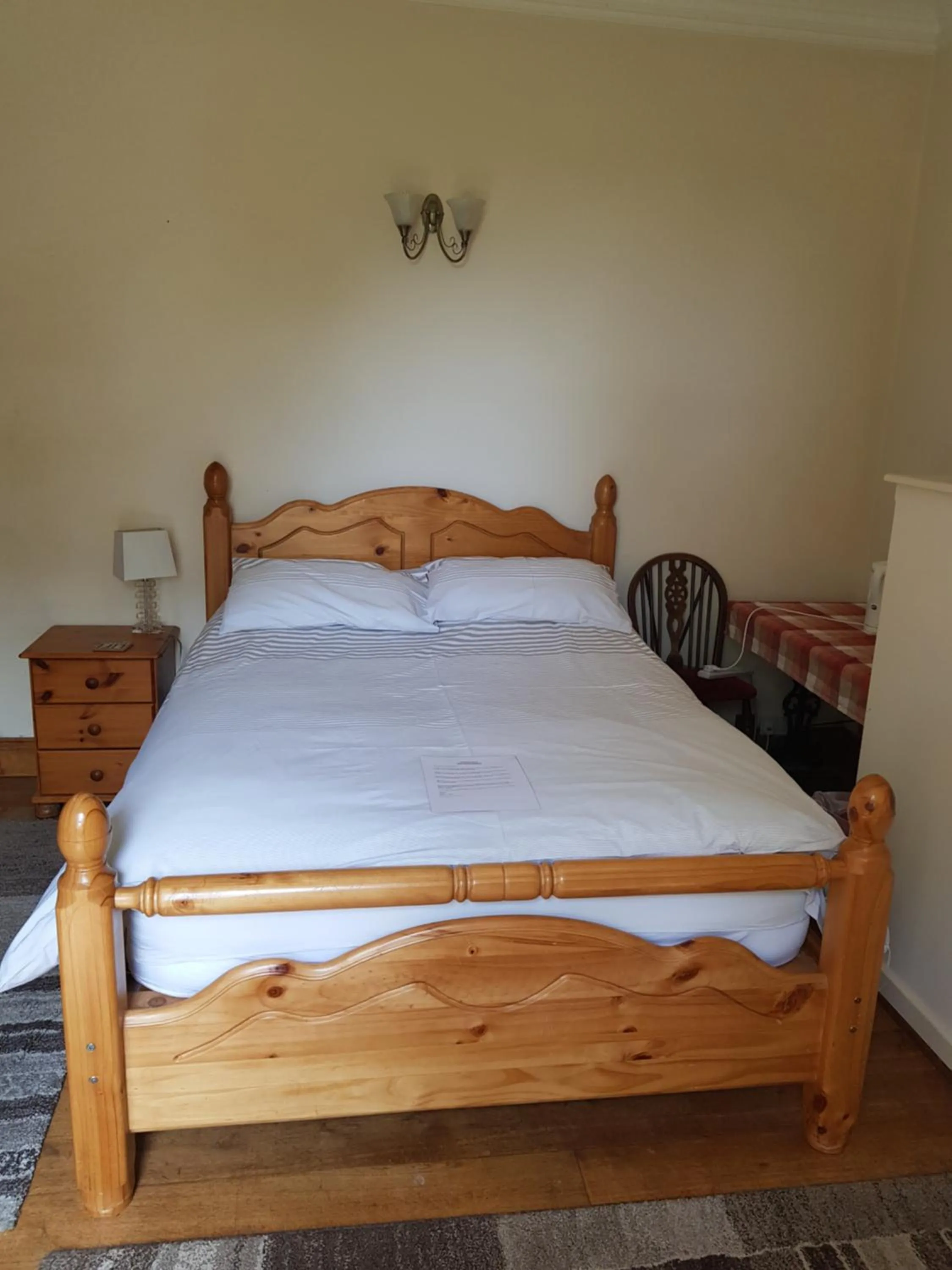Bed in Victoria Farm