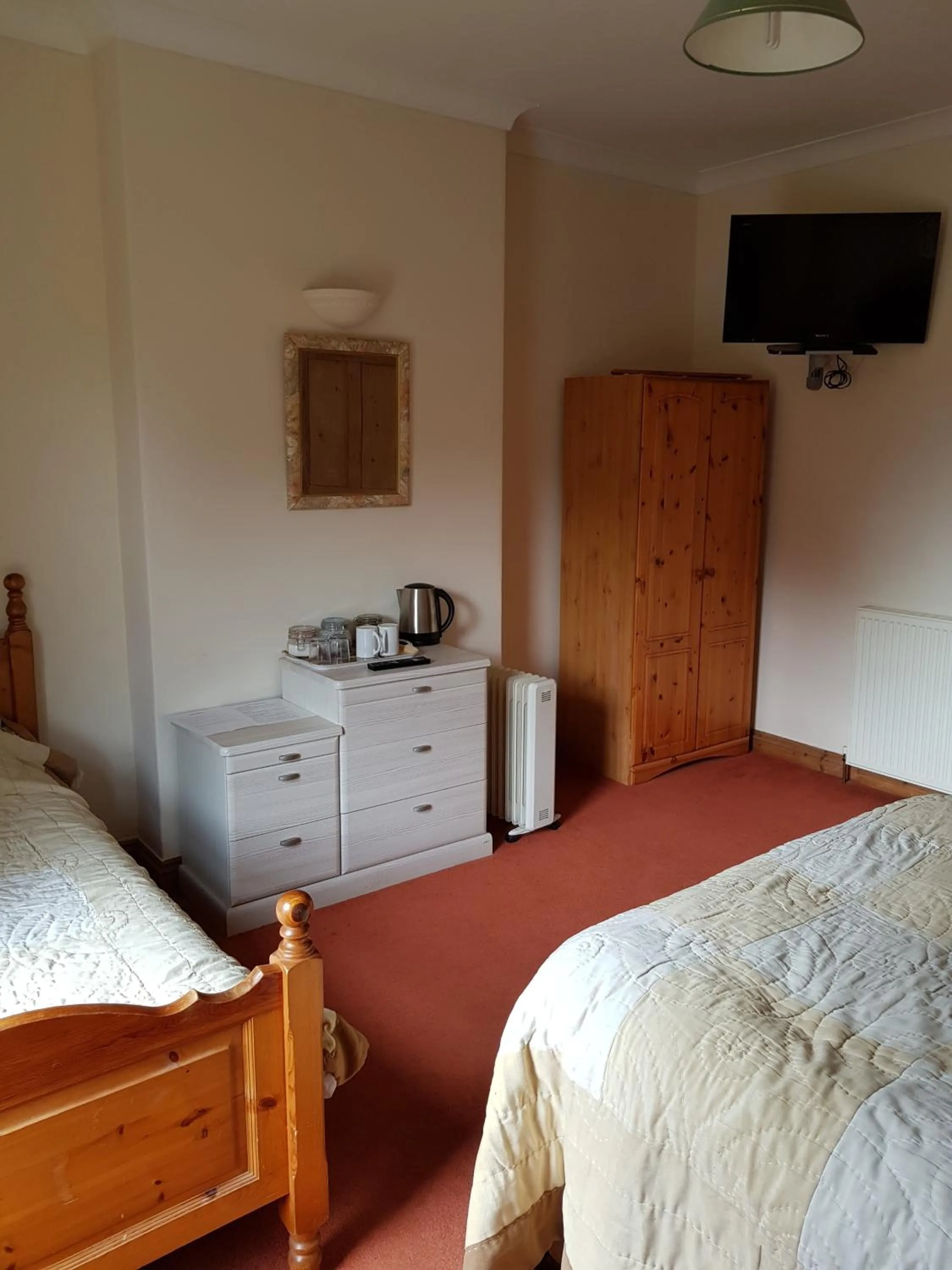 Bed in Victoria Farm