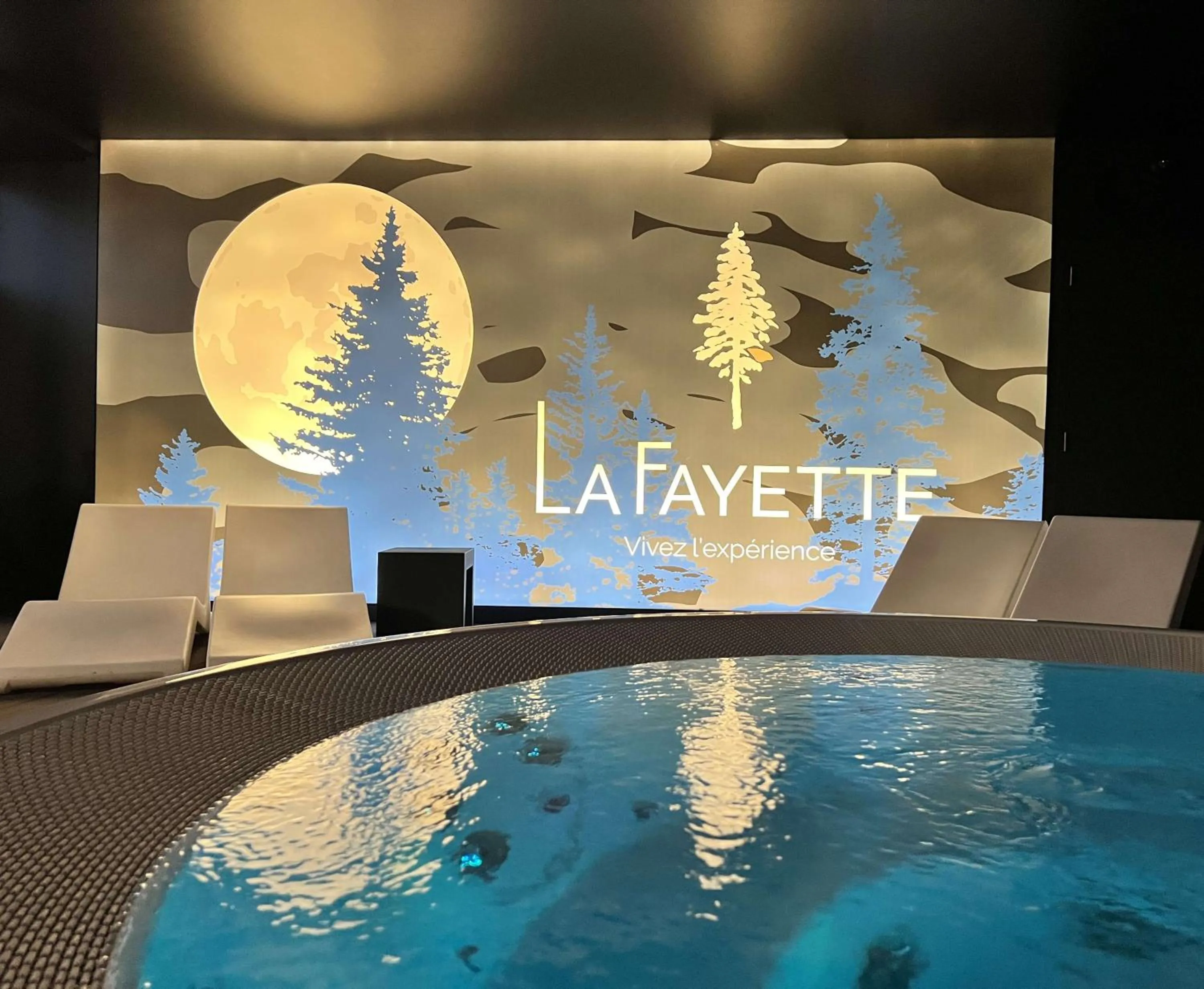 Spa and wellness centre/facilities in Best Western Plus La Fayette Hotel et SPA