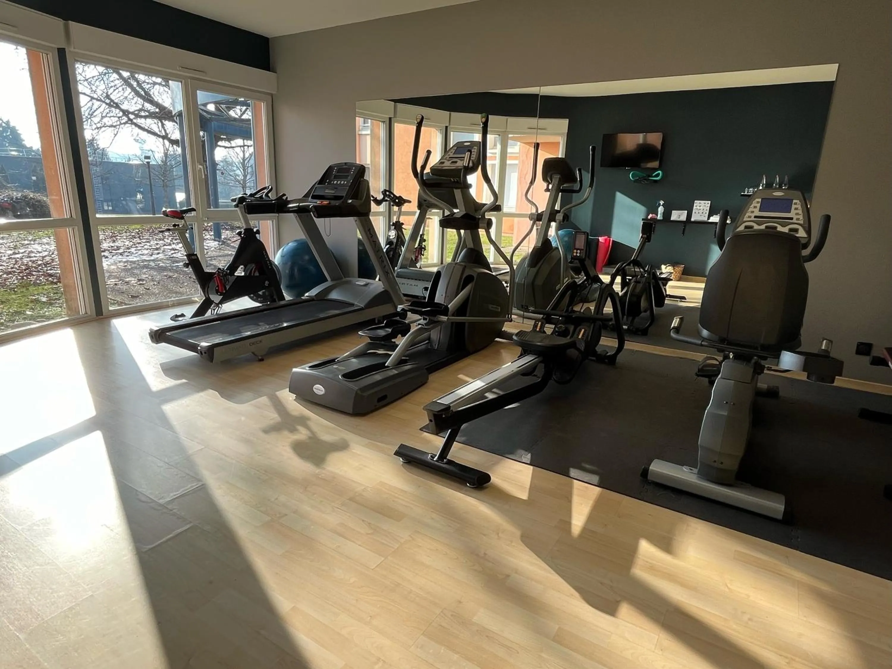 Fitness centre/facilities in Best Western Plus La Fayette Hotel et SPA