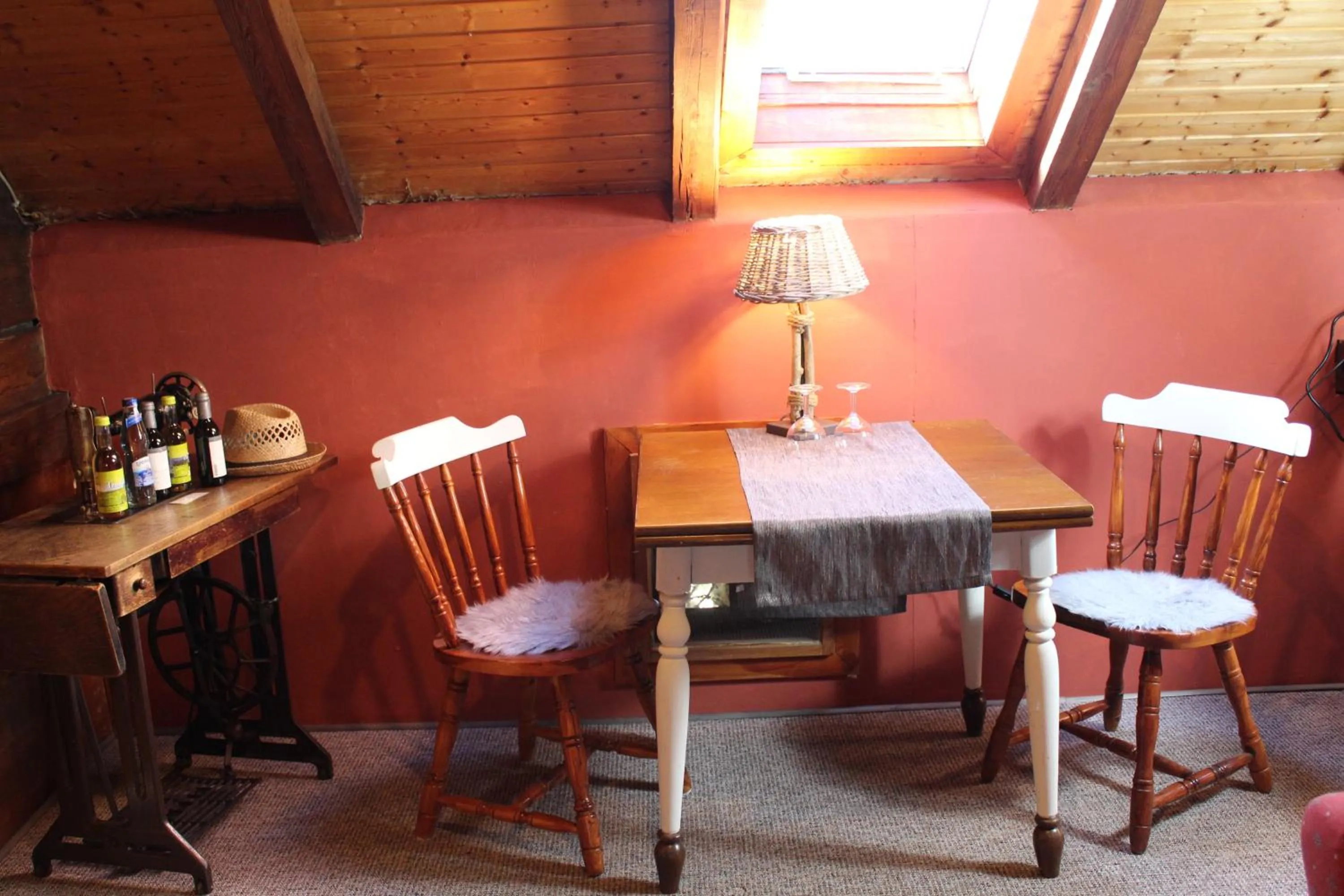 Seating area in Zum Ginkgobaum