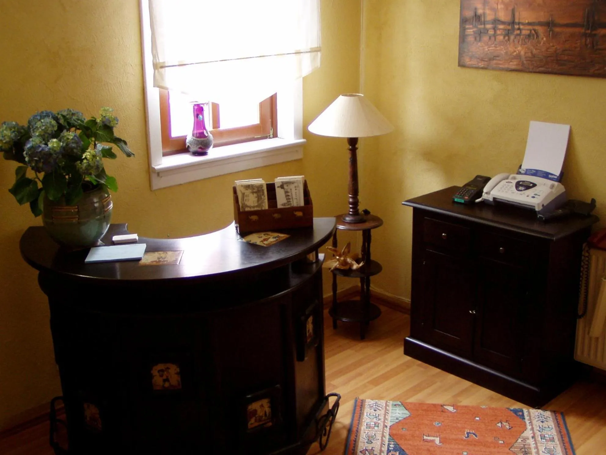 Lobby or reception in Zum Ginkgobaum