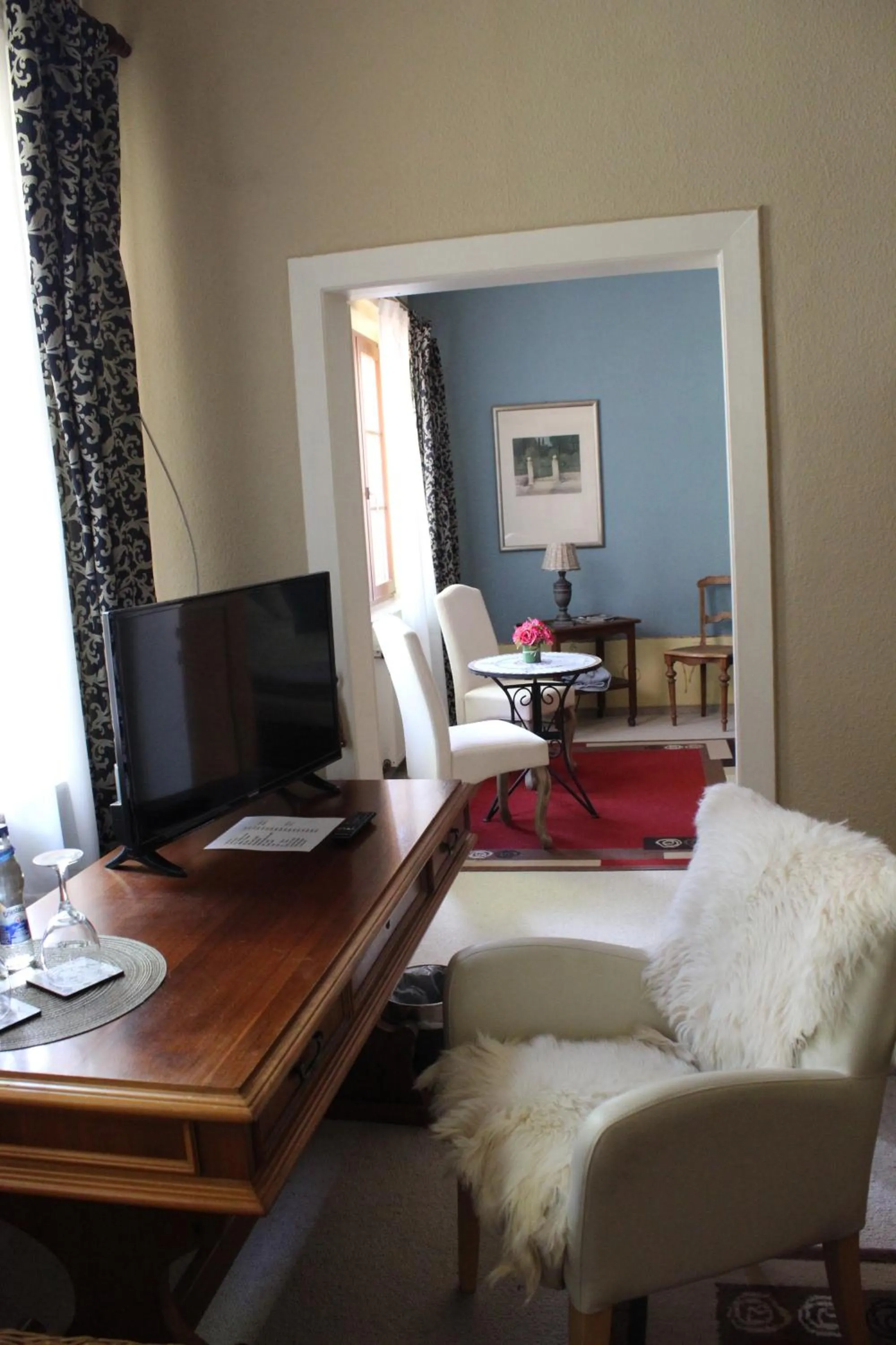 TV and multimedia, Bed in Zum Ginkgobaum