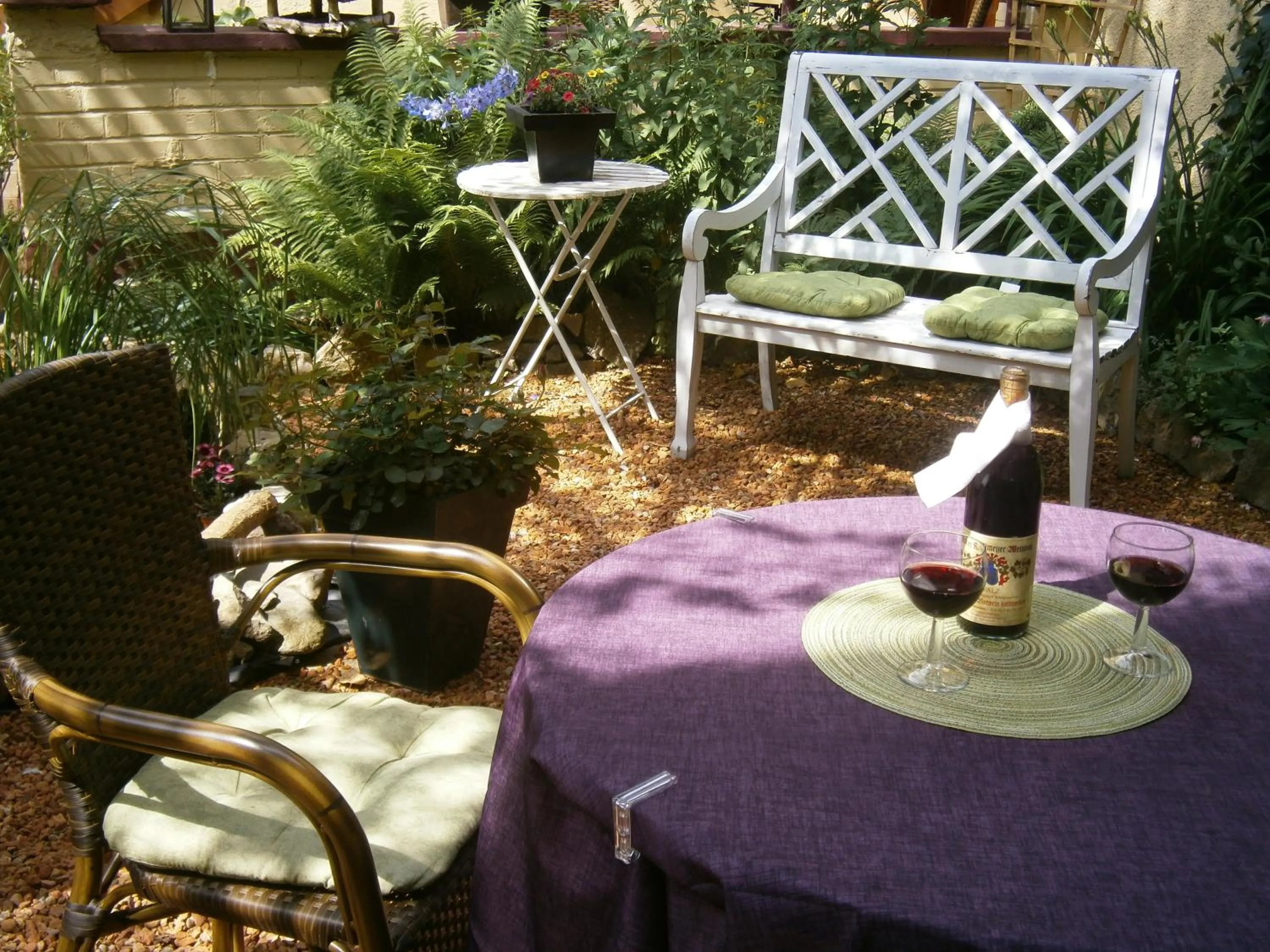 Patio in Zum Ginkgobaum