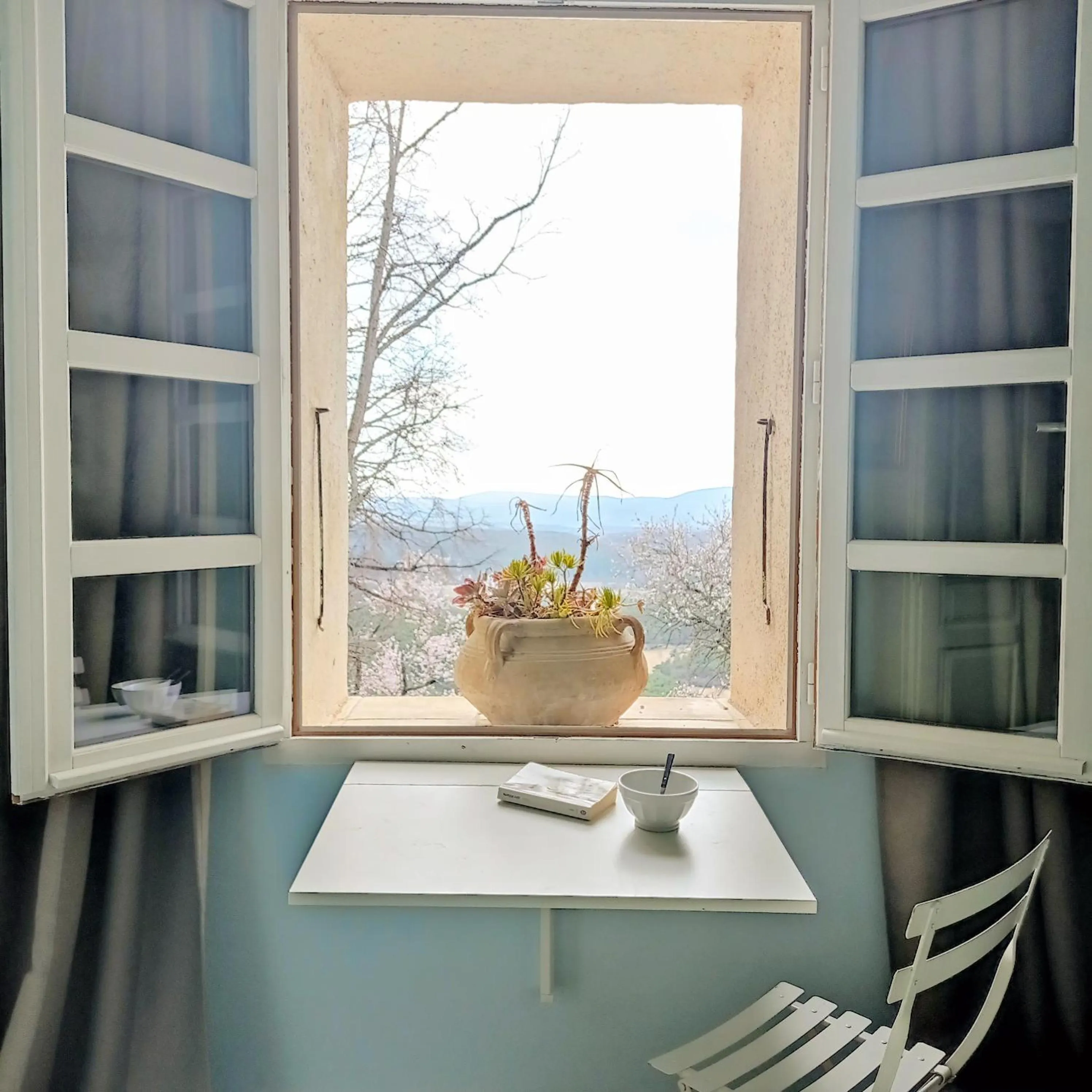 Natural landscape in La Fontaine