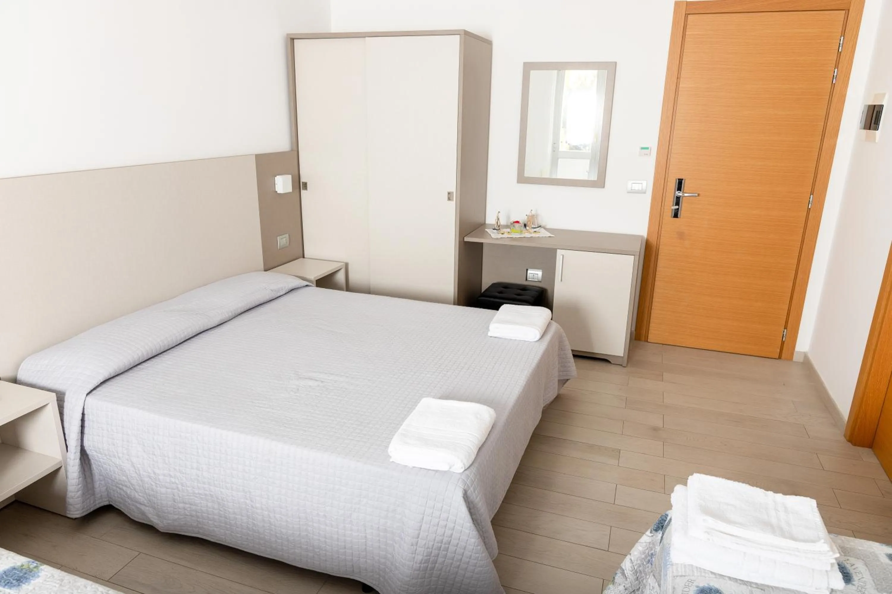 Bedroom, Bed in Hotel Capitano