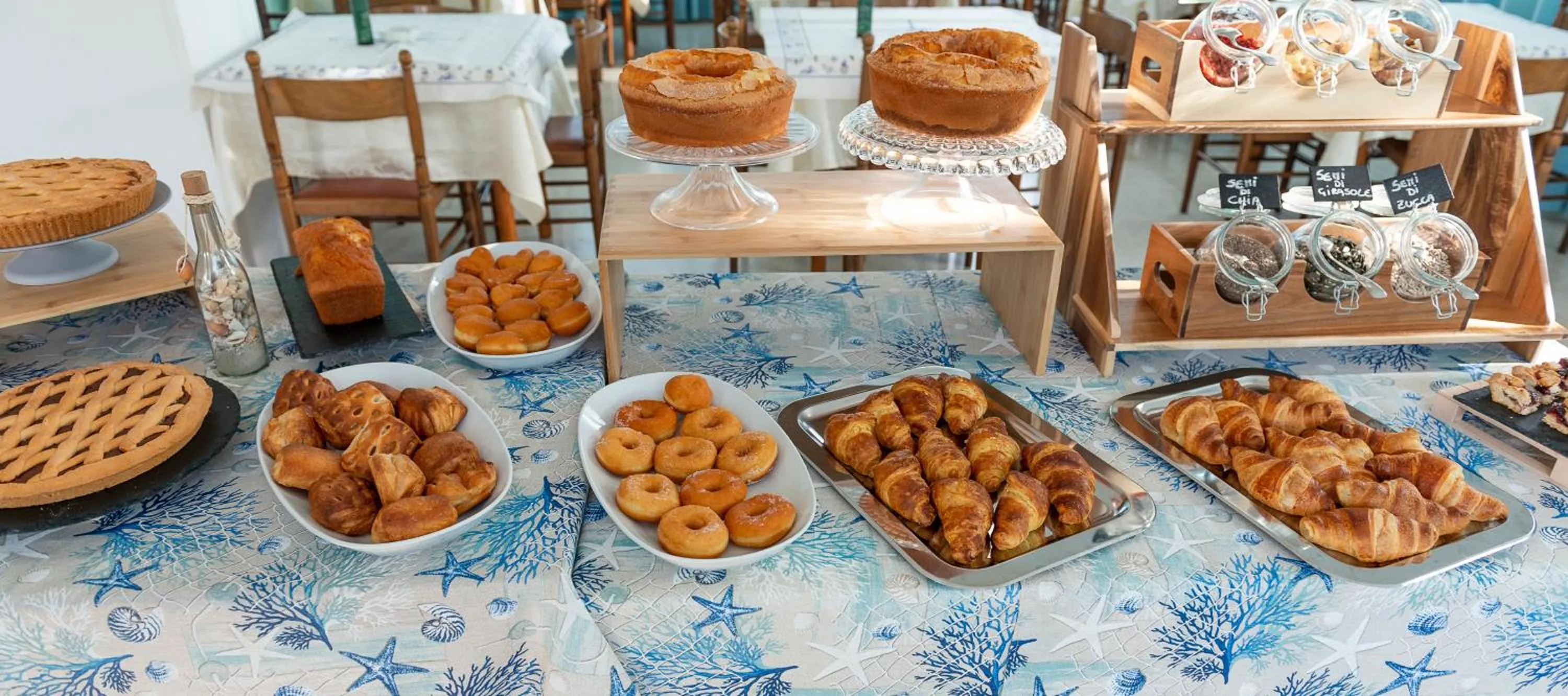 Restaurant/places to eat in Hotel Capitano