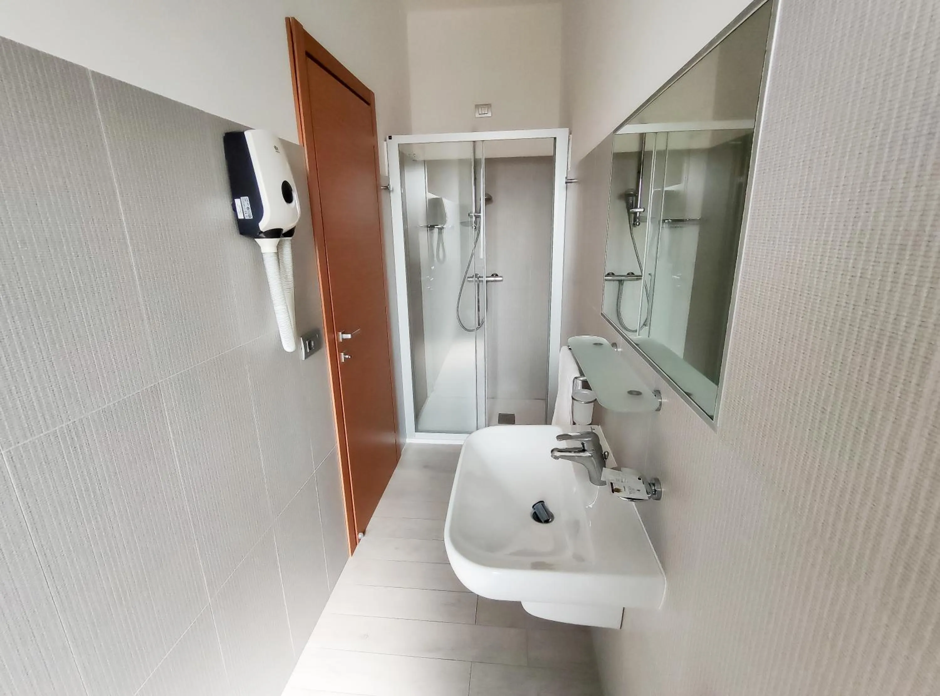 Bathroom in Hotel Capitano