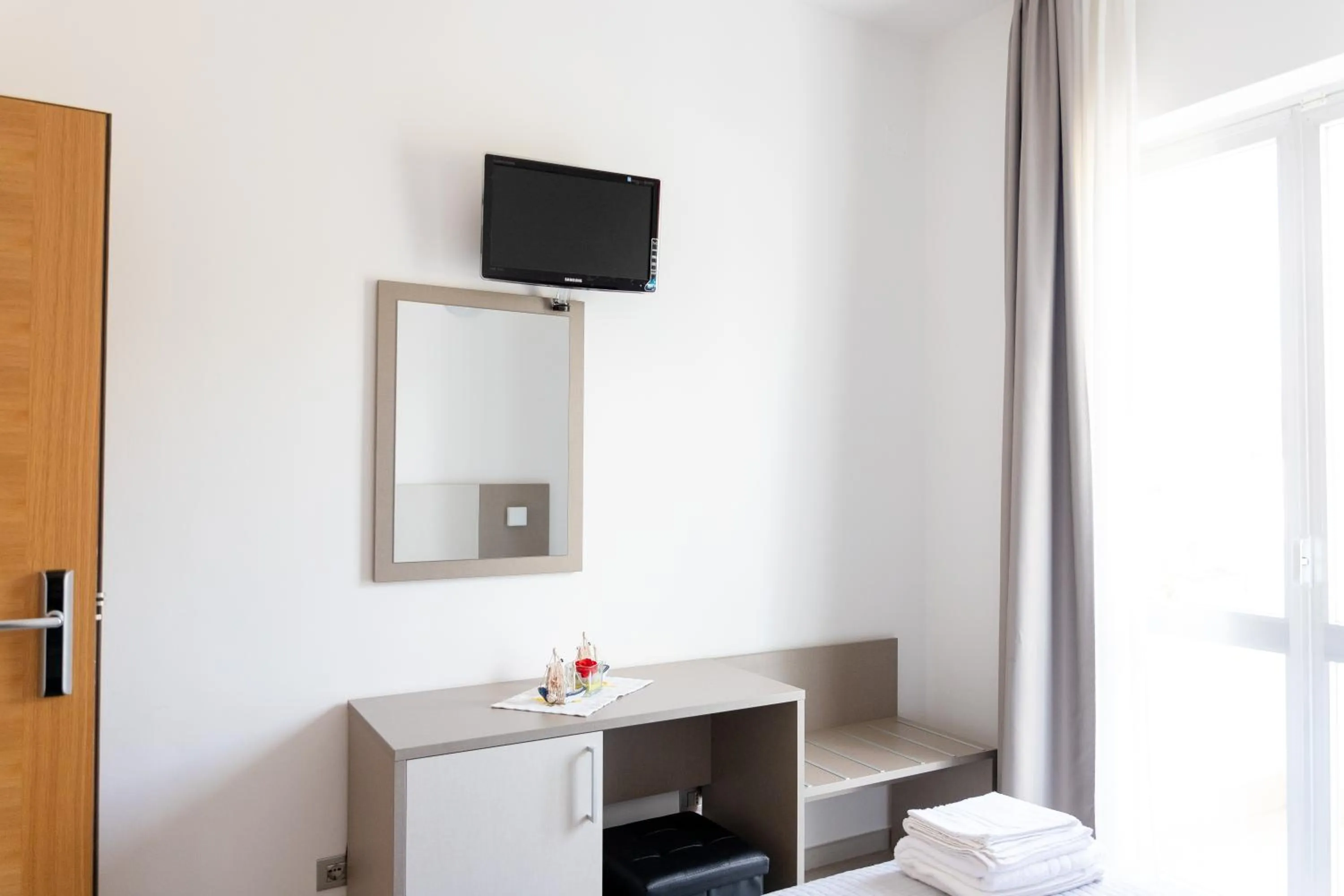 Bedroom in Hotel Capitano