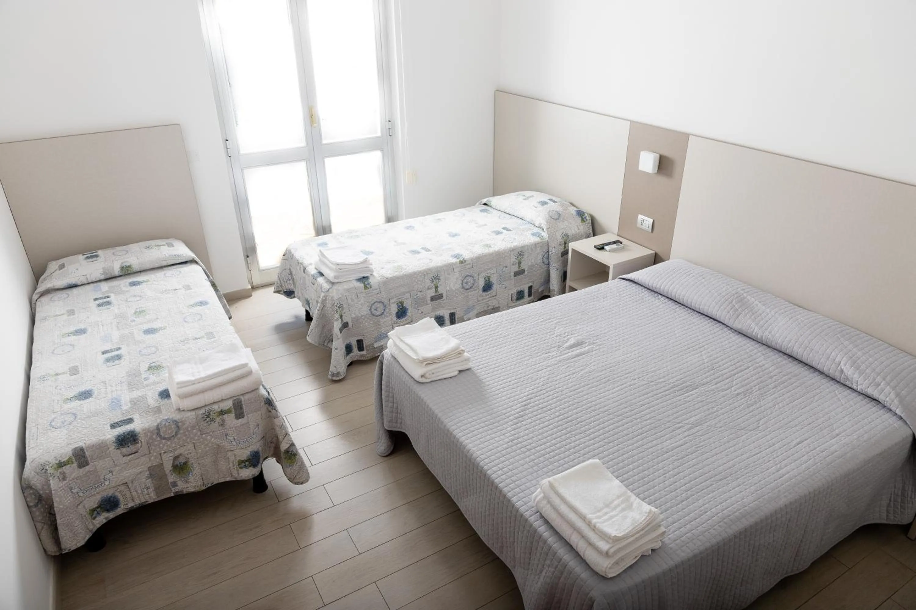 Bedroom, Bed in Hotel Capitano