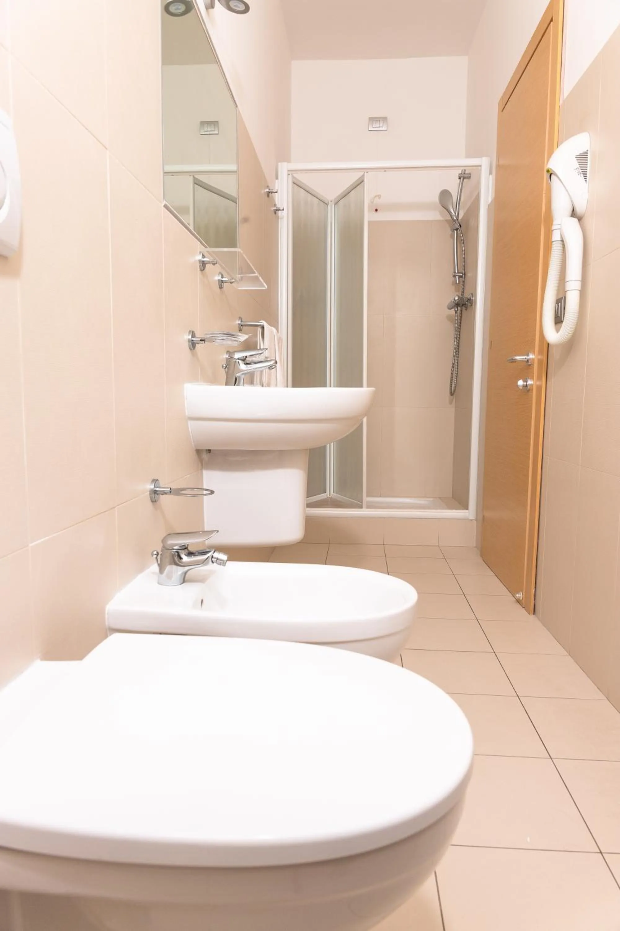 Bathroom in Hotel Capitano