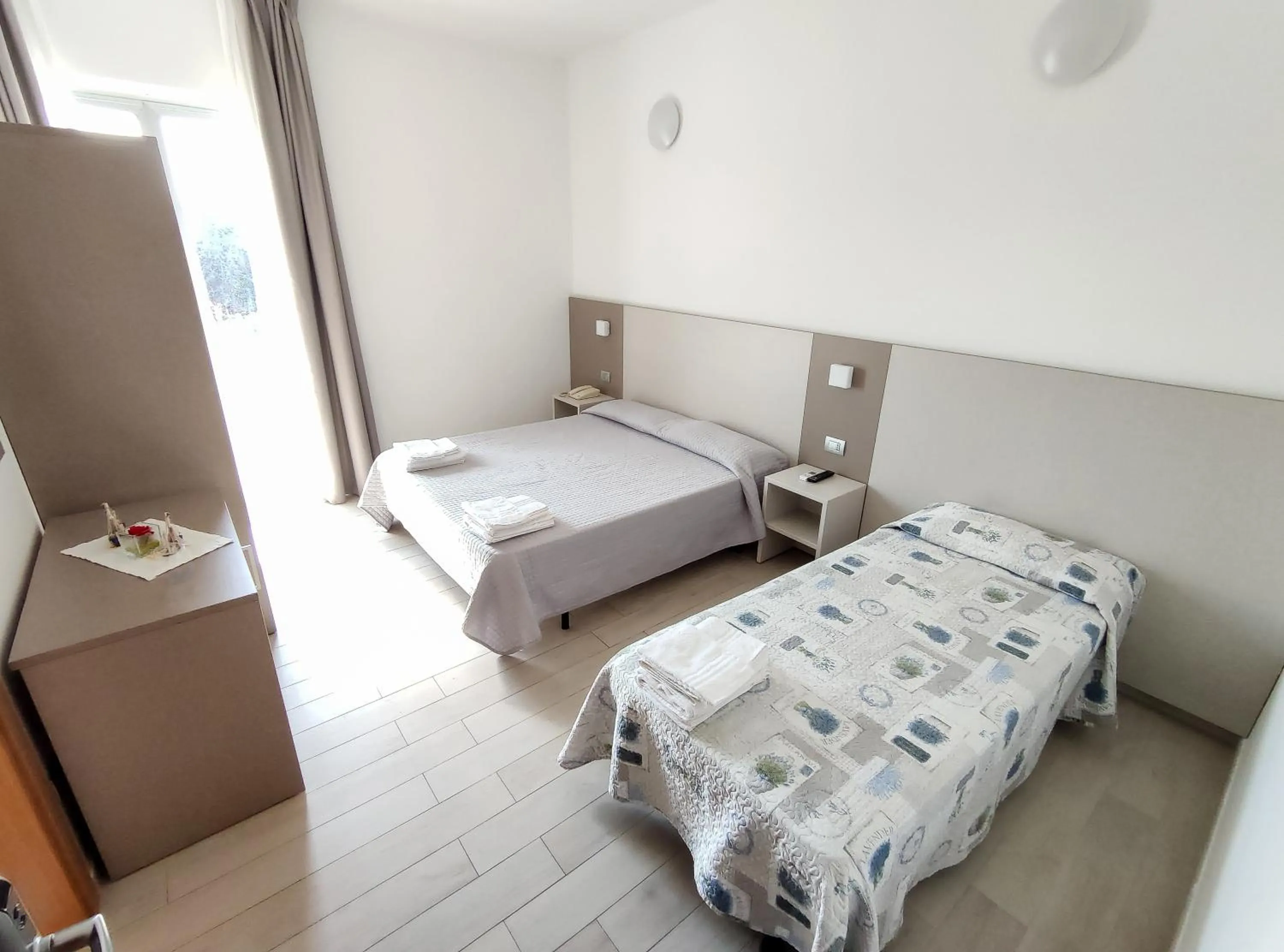 Bedroom, Bed in Hotel Capitano