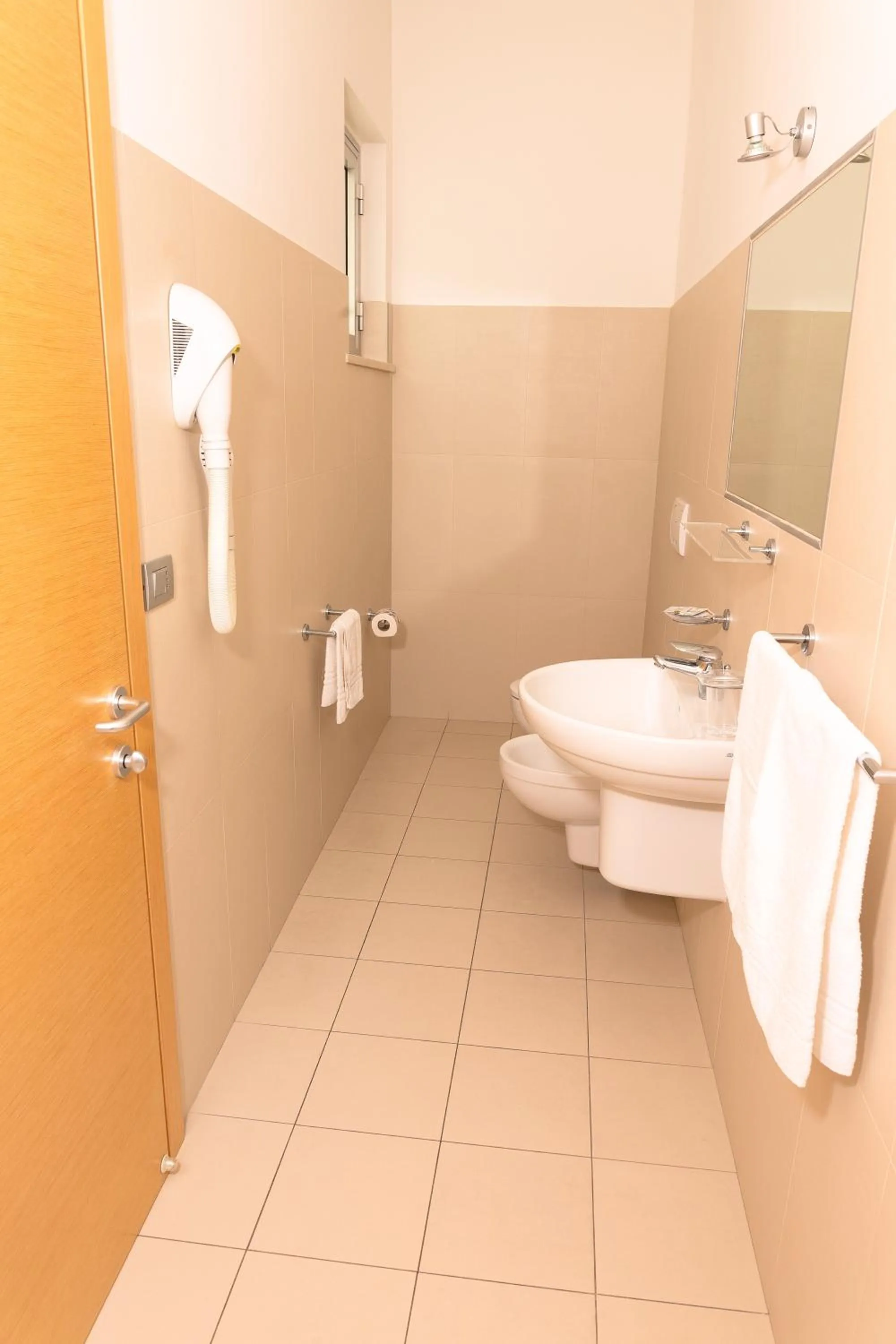 Bathroom in Hotel Capitano