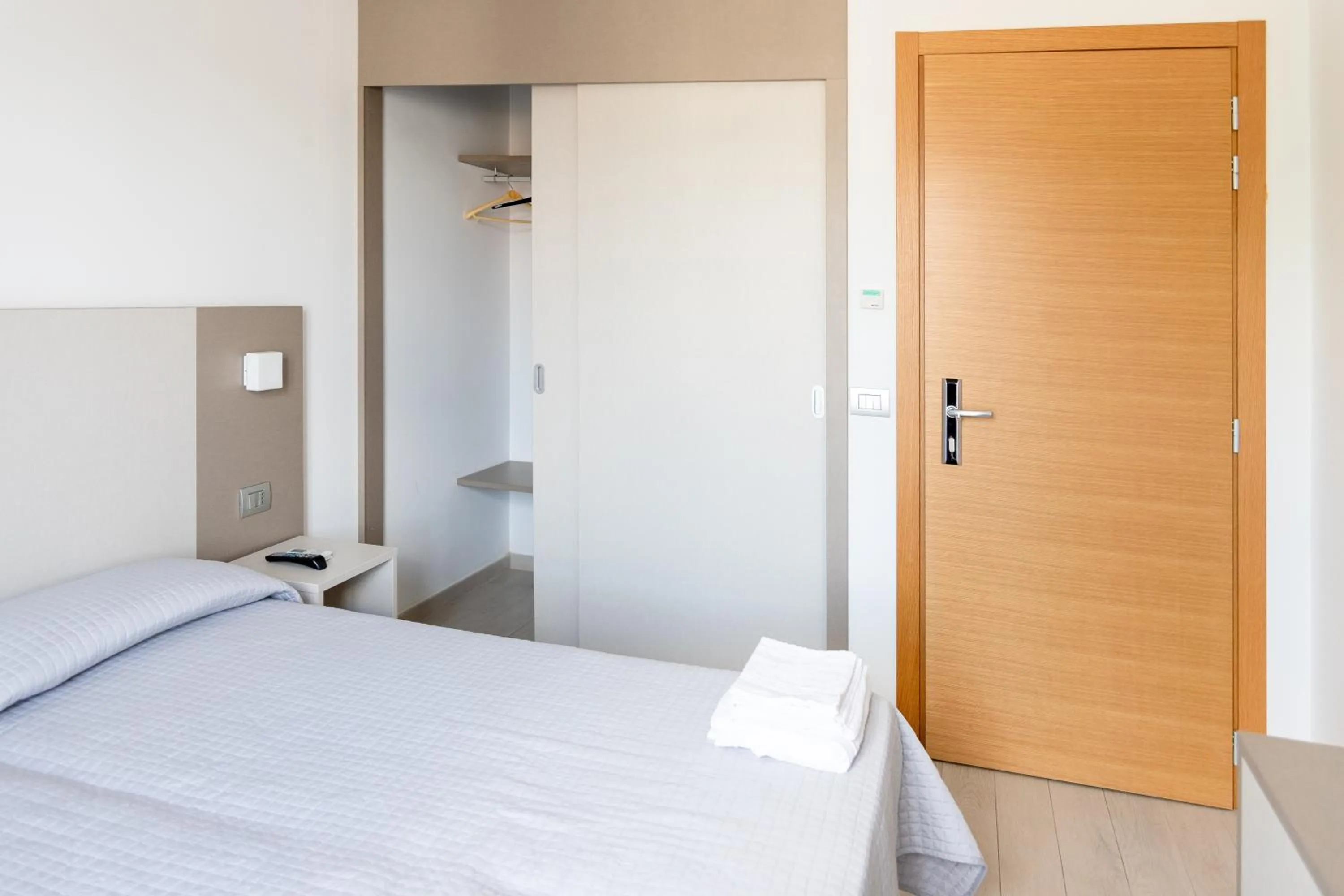 Bedroom, Bed in Hotel Capitano