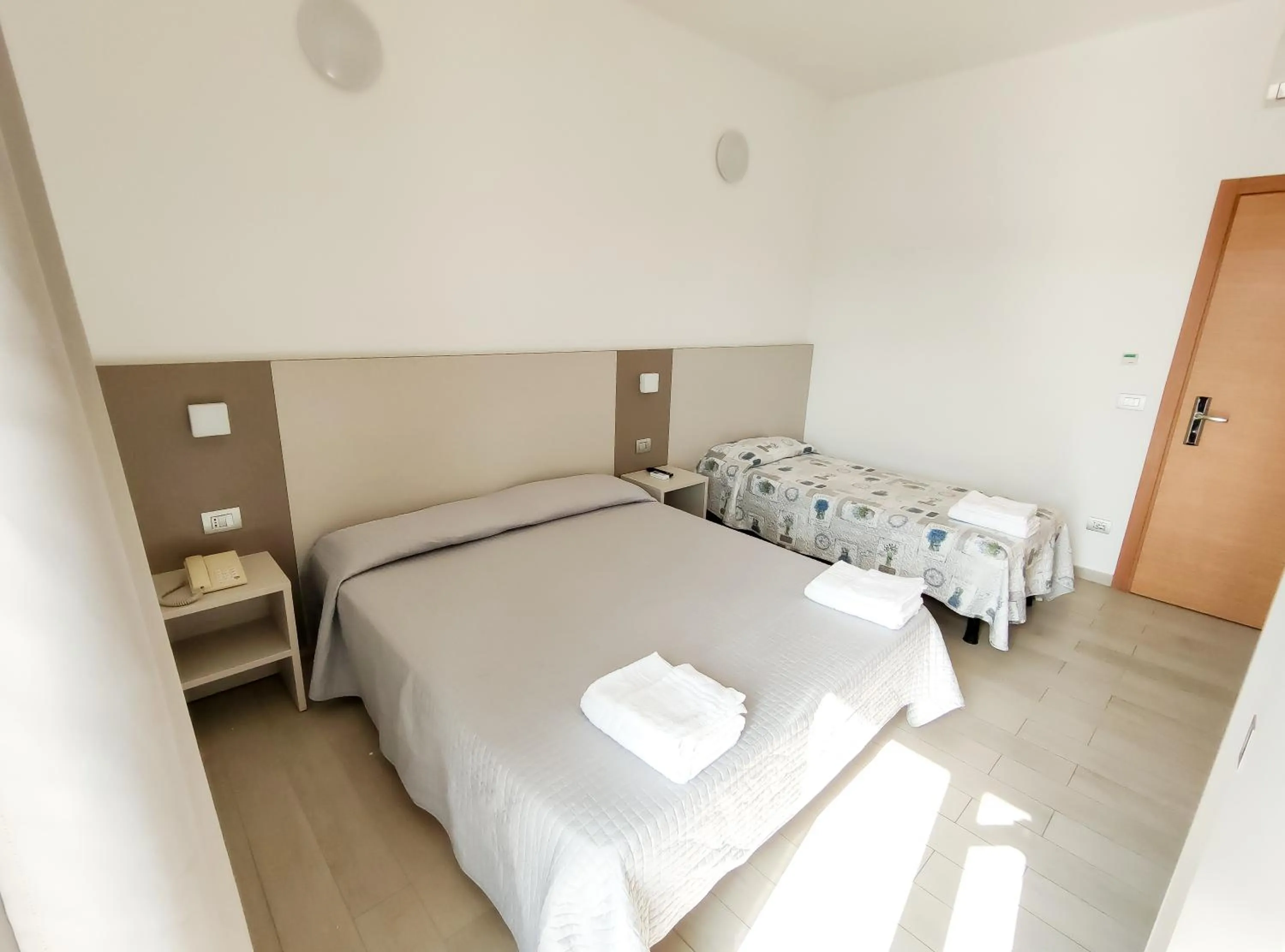 Bedroom, Bed in Hotel Capitano