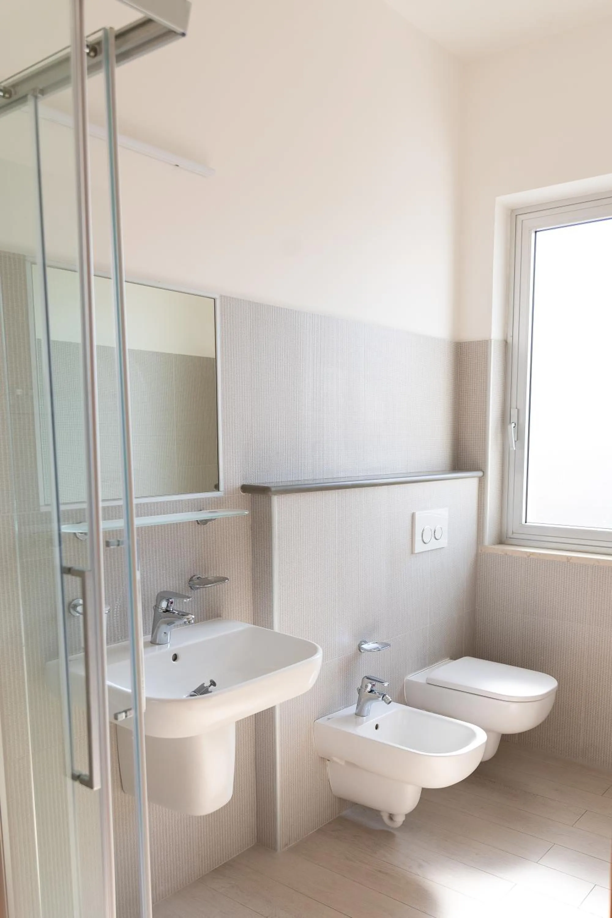 Bathroom in Hotel Capitano