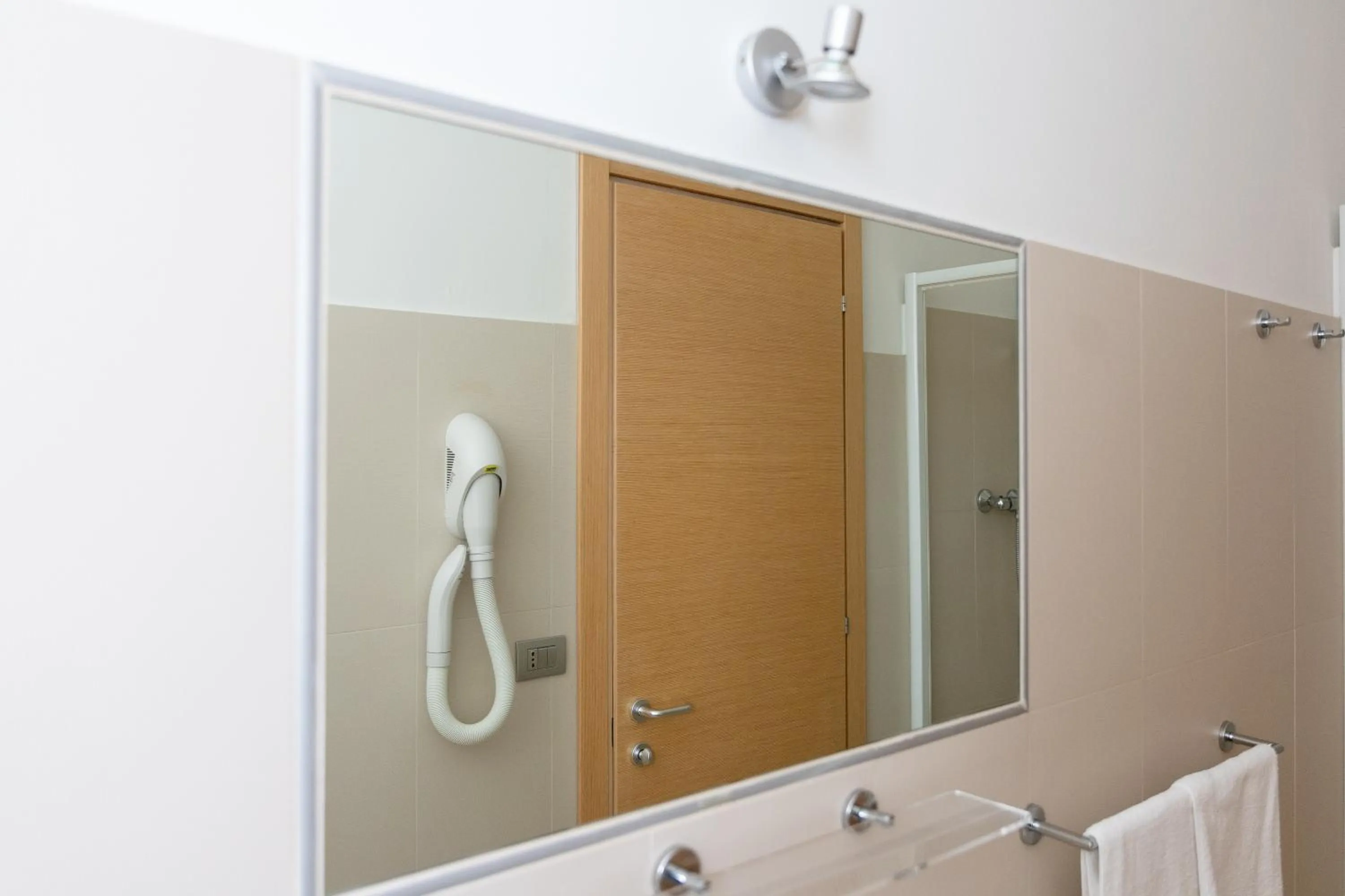 Bathroom in Hotel Capitano