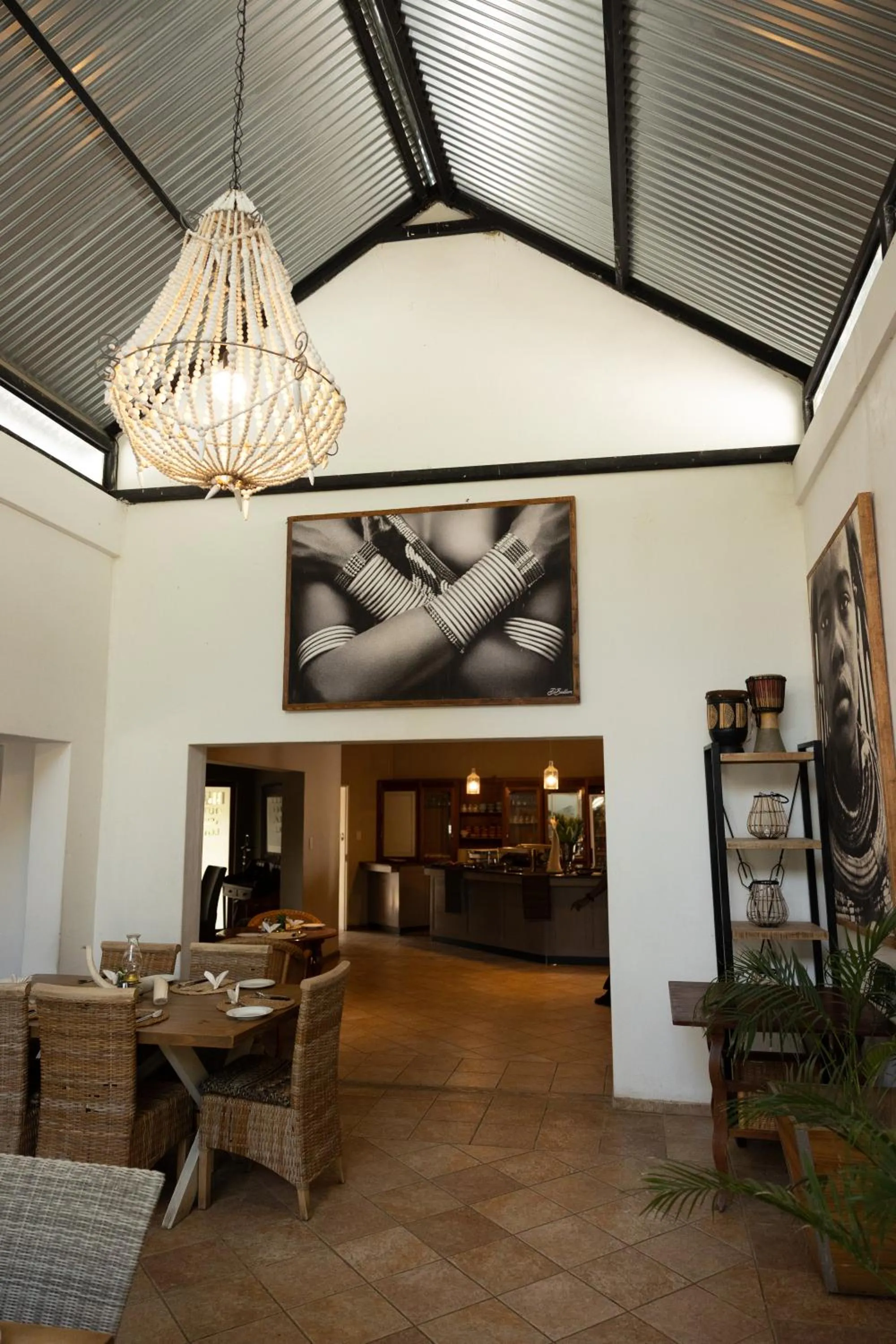 Out of Africa Town Lodge